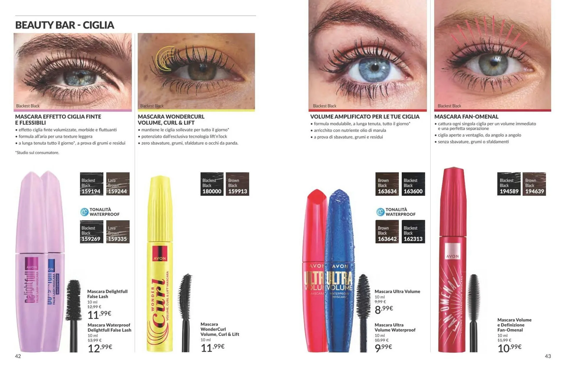 Catalogo Avon da 1 ottobre a 31 ottobre di 2025 - Pagina del volantino 22