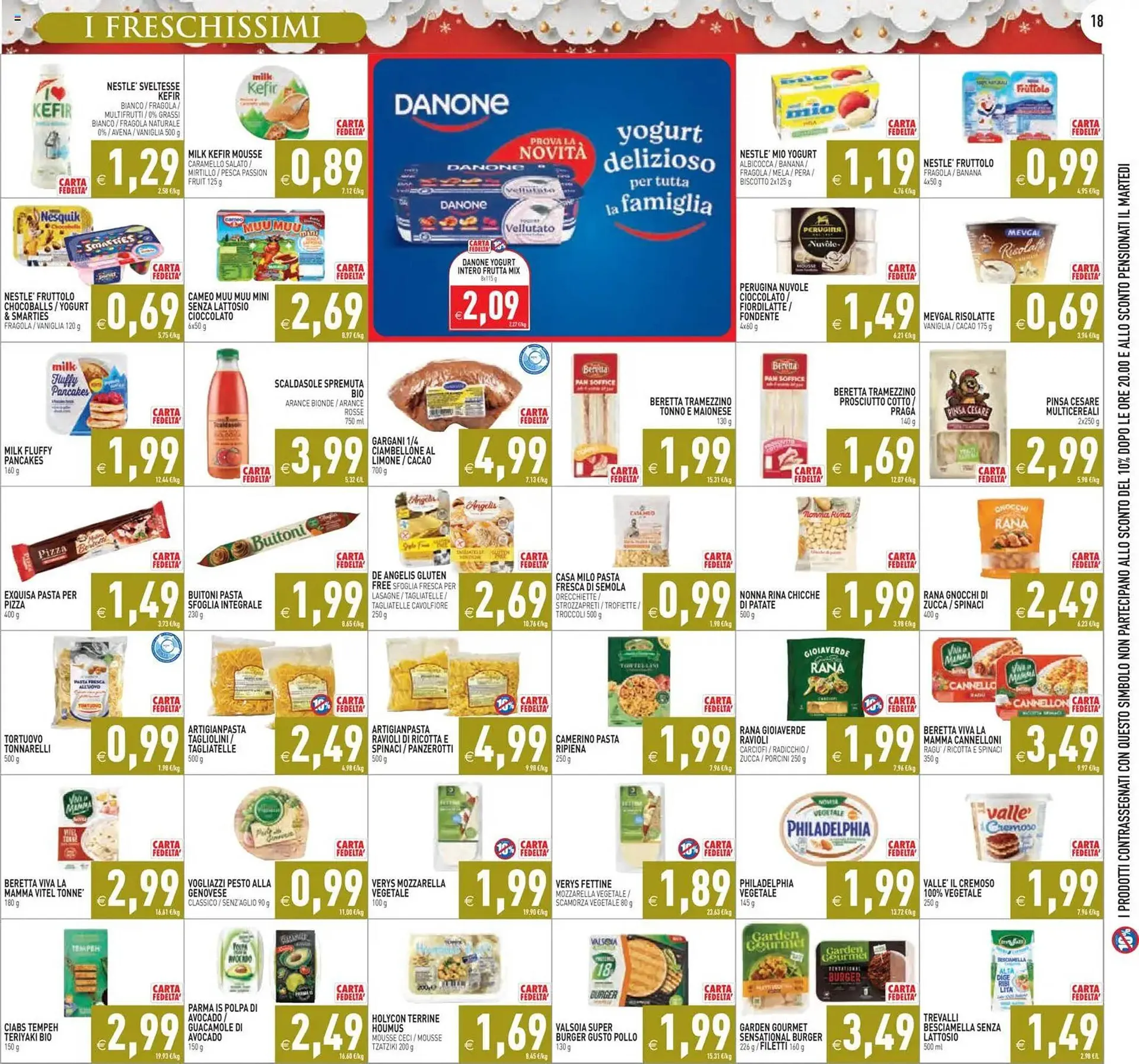 Volantino Pim Supermercati da 6 dicembre a 15 dicembre di 2025 - Pagina del volantino 18