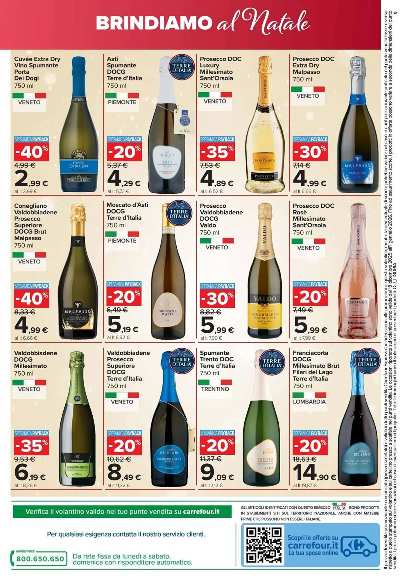 Volantino Carrefour Express da 18 dicembre a 1 gennaio di 2026 - Pagina del volantino 20
