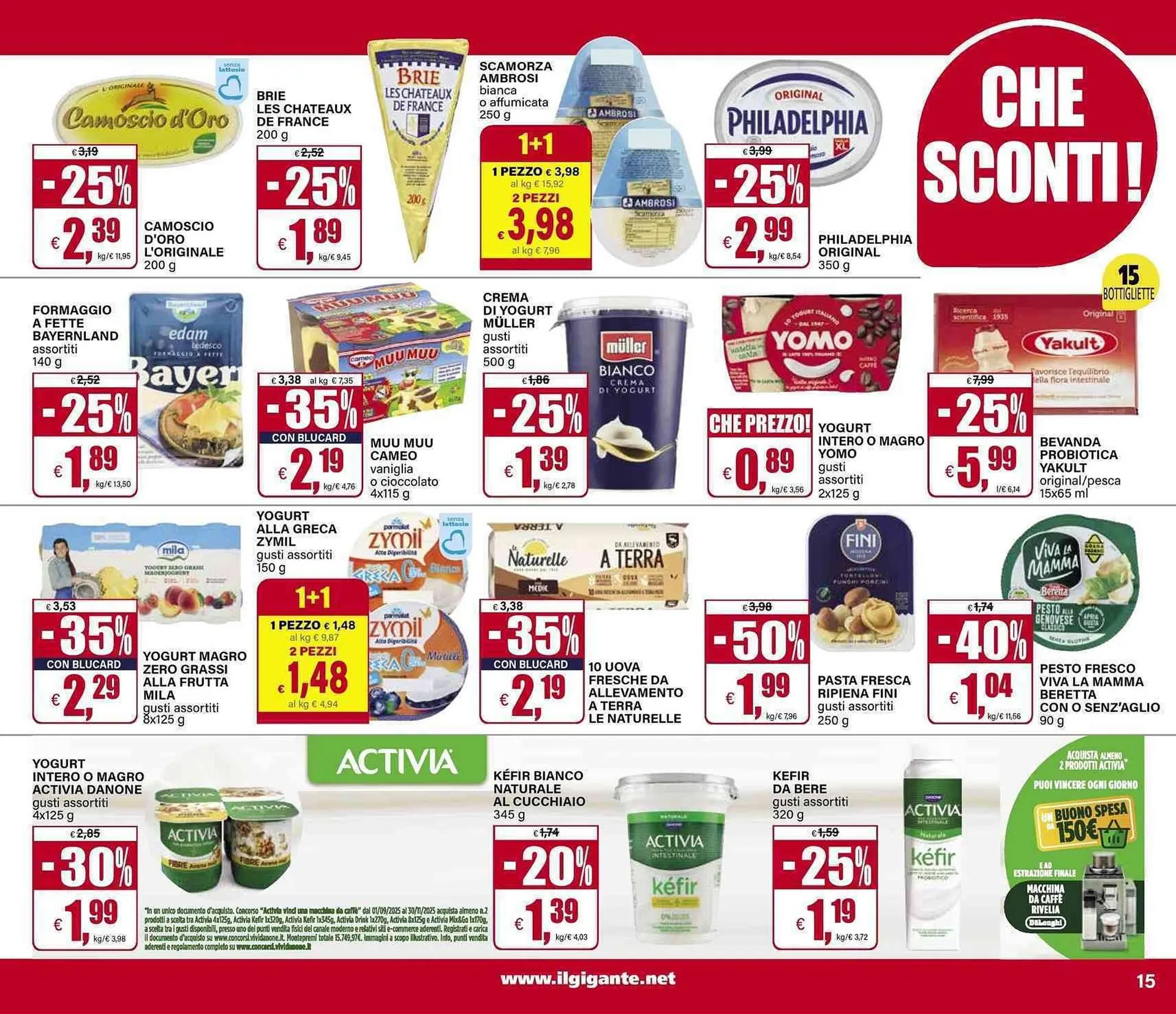 Volantino Il Gigante da 2 ottobre a 11 ottobre di 2025 - Pagina del volantino 15