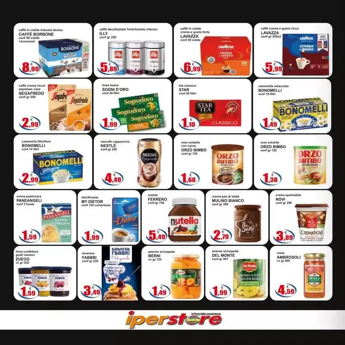 Offerte valide dal 01 al 18 marzo 2025 da 1 marzo a 18 marzo di 2025 - Pagina del volantino 18