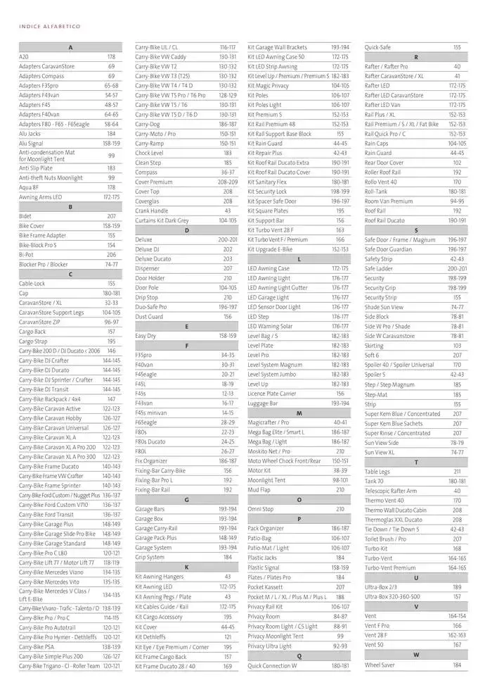 Catalogo Prodotti 2025 da 14 gennaio a 31 dicembre di 2025 - Pagina del volantino 215