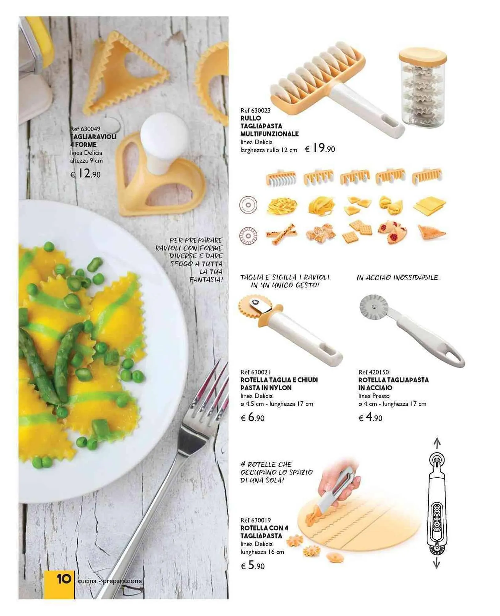 Volantino Tescoma da 11 luglio a 31 dicembre di 2023 - Pagina del volantino 10