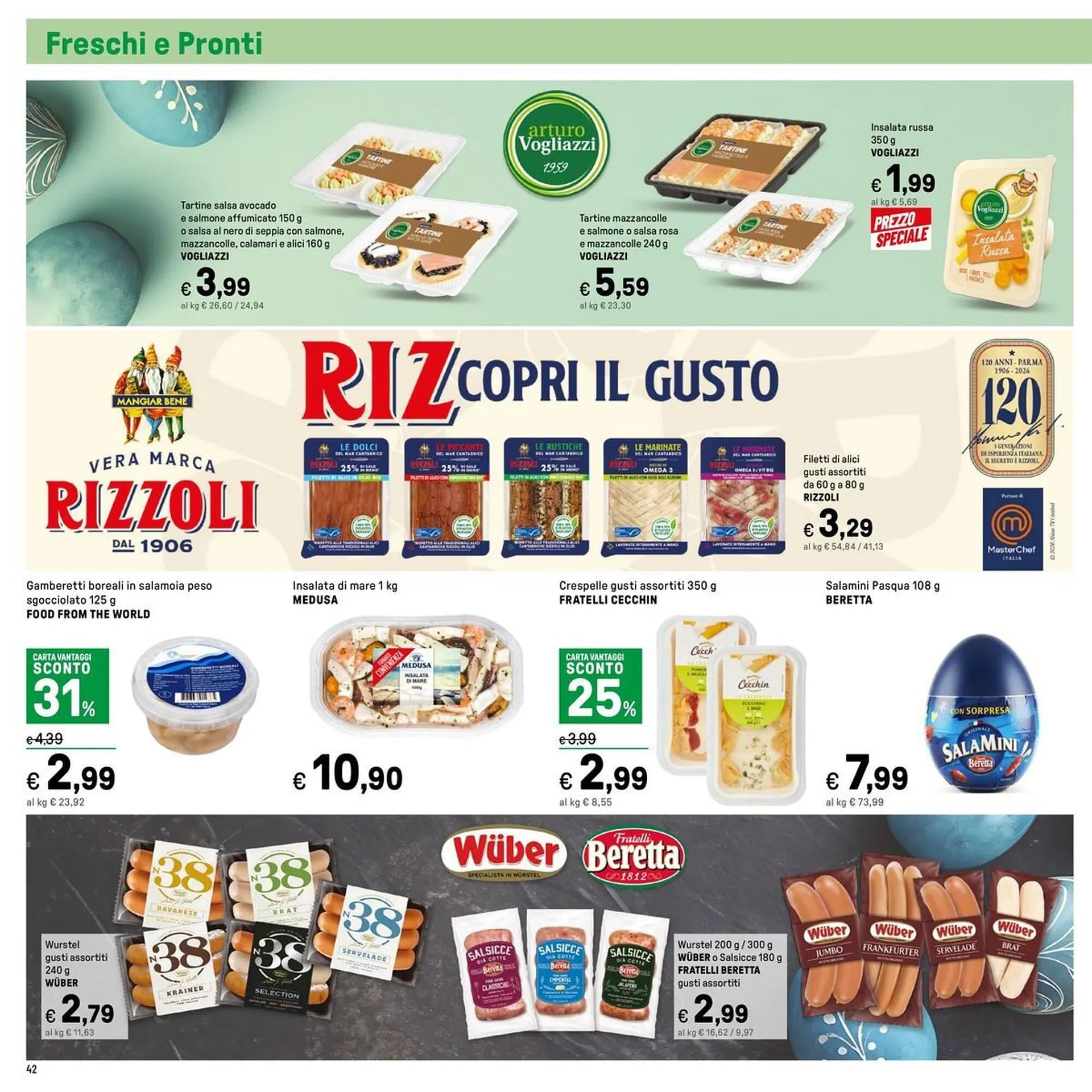 Volantino Iper La Grande da 27 marzo a 6 aprile di 2026 - Pagina del volantino 12