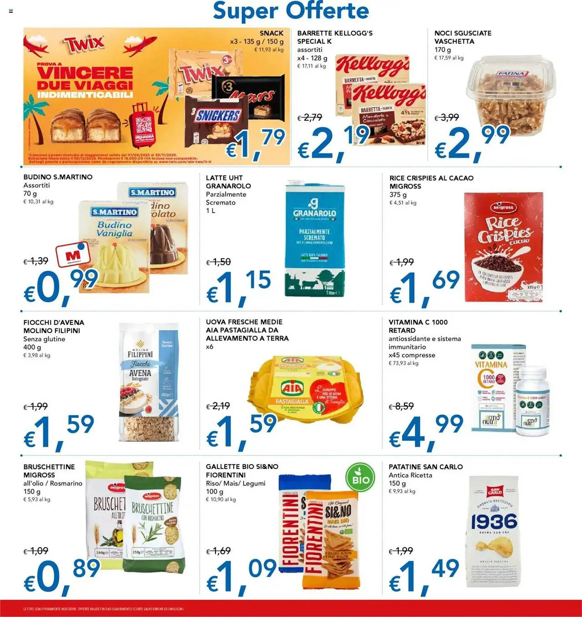 Volantino Migross Supermercati e Market da 25 settembre a 8 ottobre di 2025 - Pagina del volantino 8