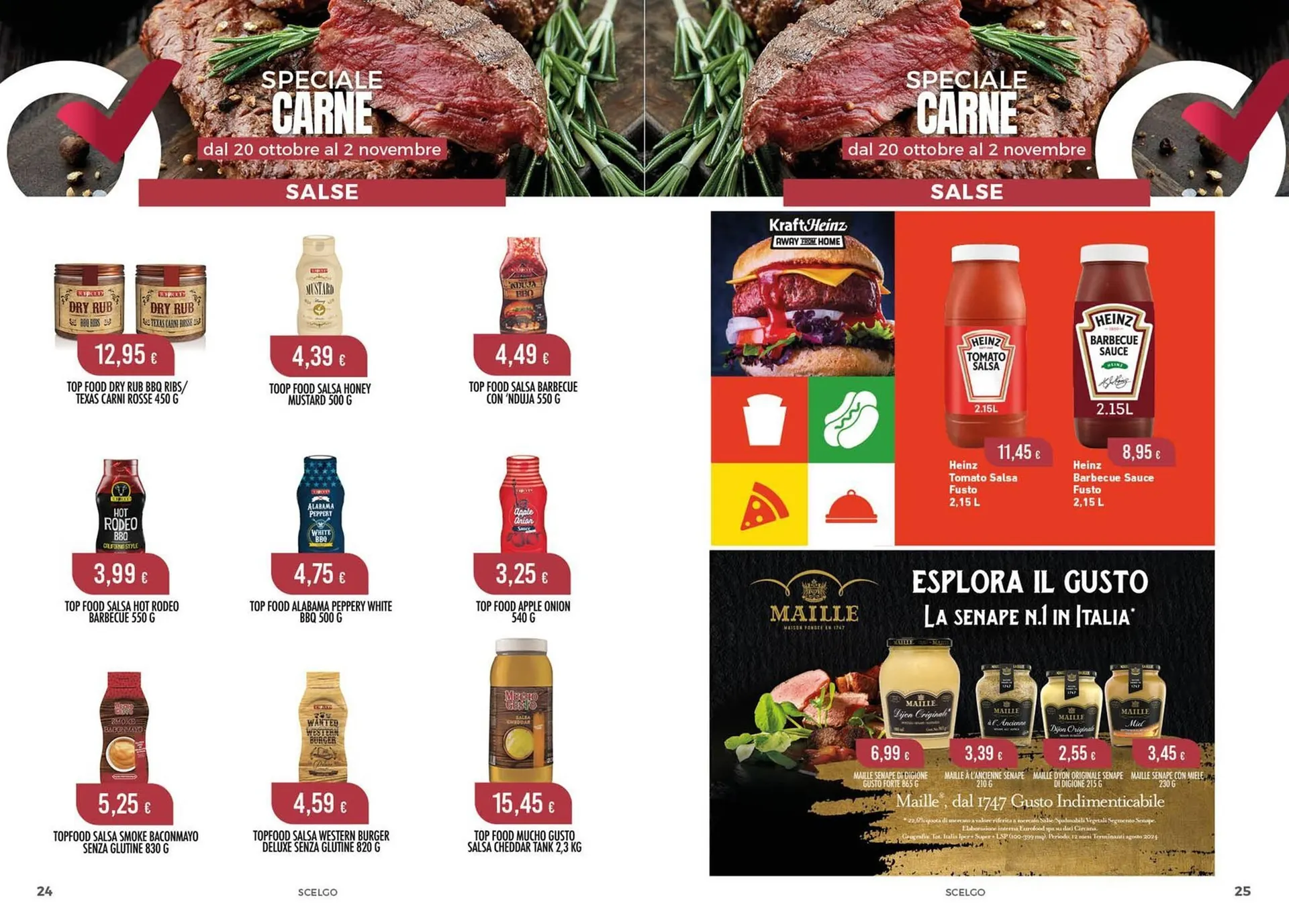 Volantino Scelgo da 20 ottobre a 2 novembre di 2025 - Pagina del volantino 13