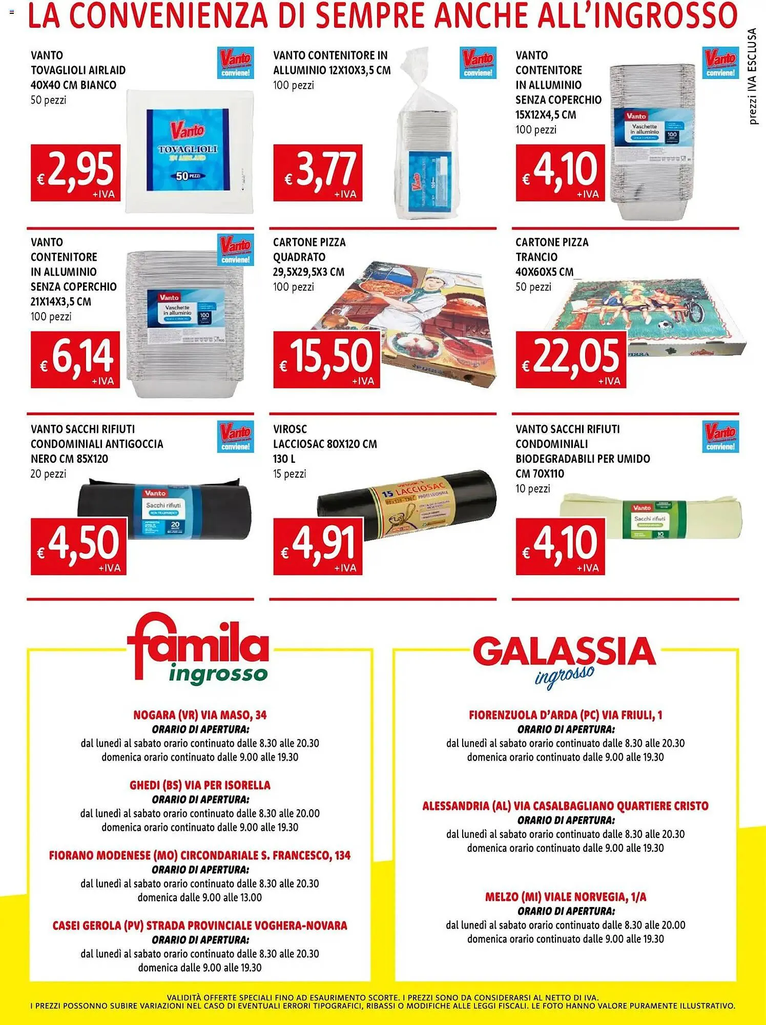 Volantino Famila da 12 marzo a 25 marzo di 2026 - Pagina del volantino 8