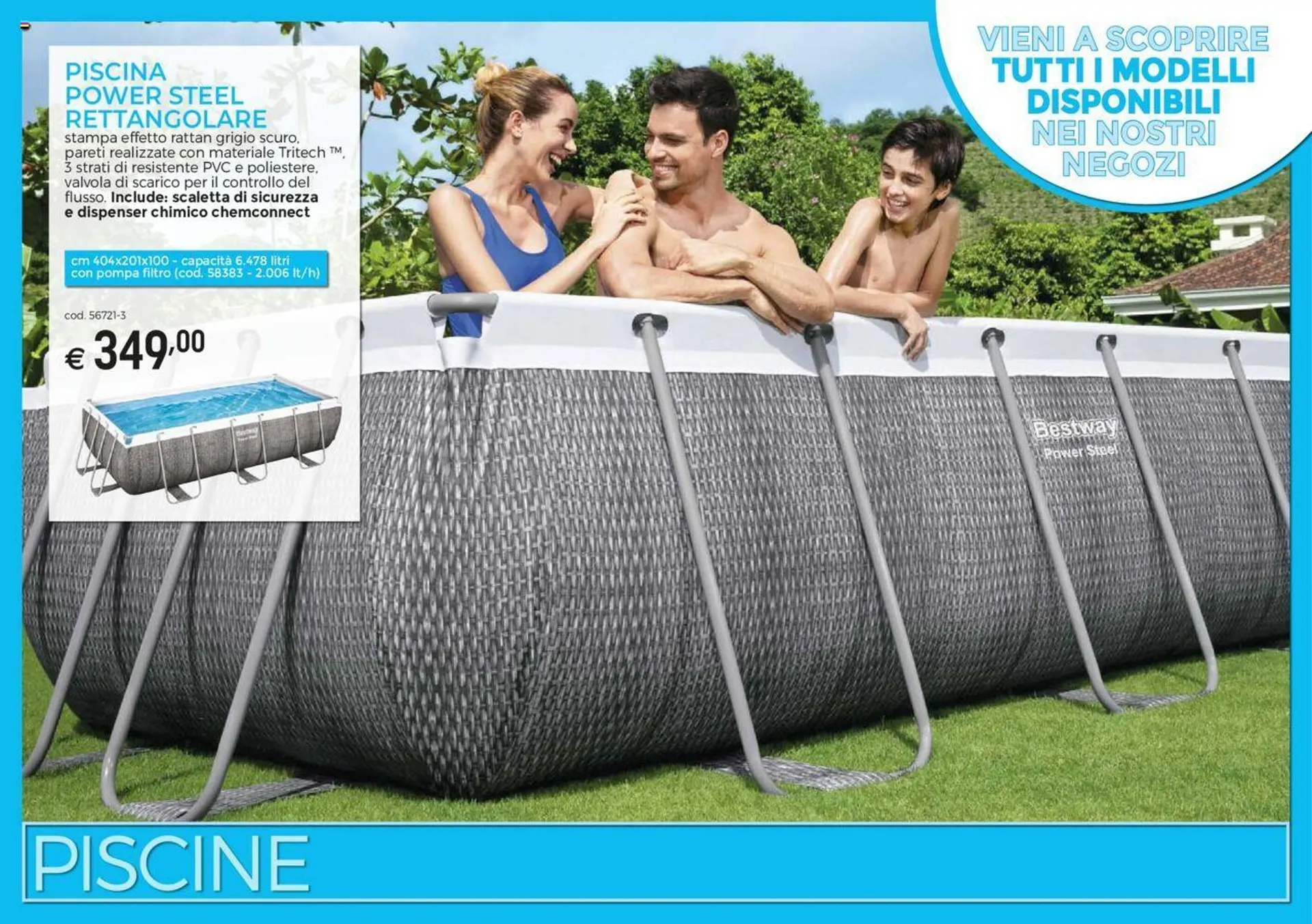 Volantino Brico OK da 25 marzo a 31 agosto di 2024 - Pagina del volantino 1