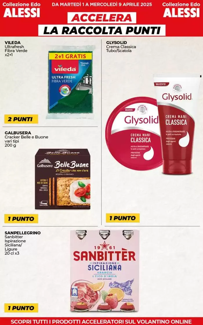 Sottocosto da 1 aprile a 9 aprile di 2025 - Pagina del volantino 64