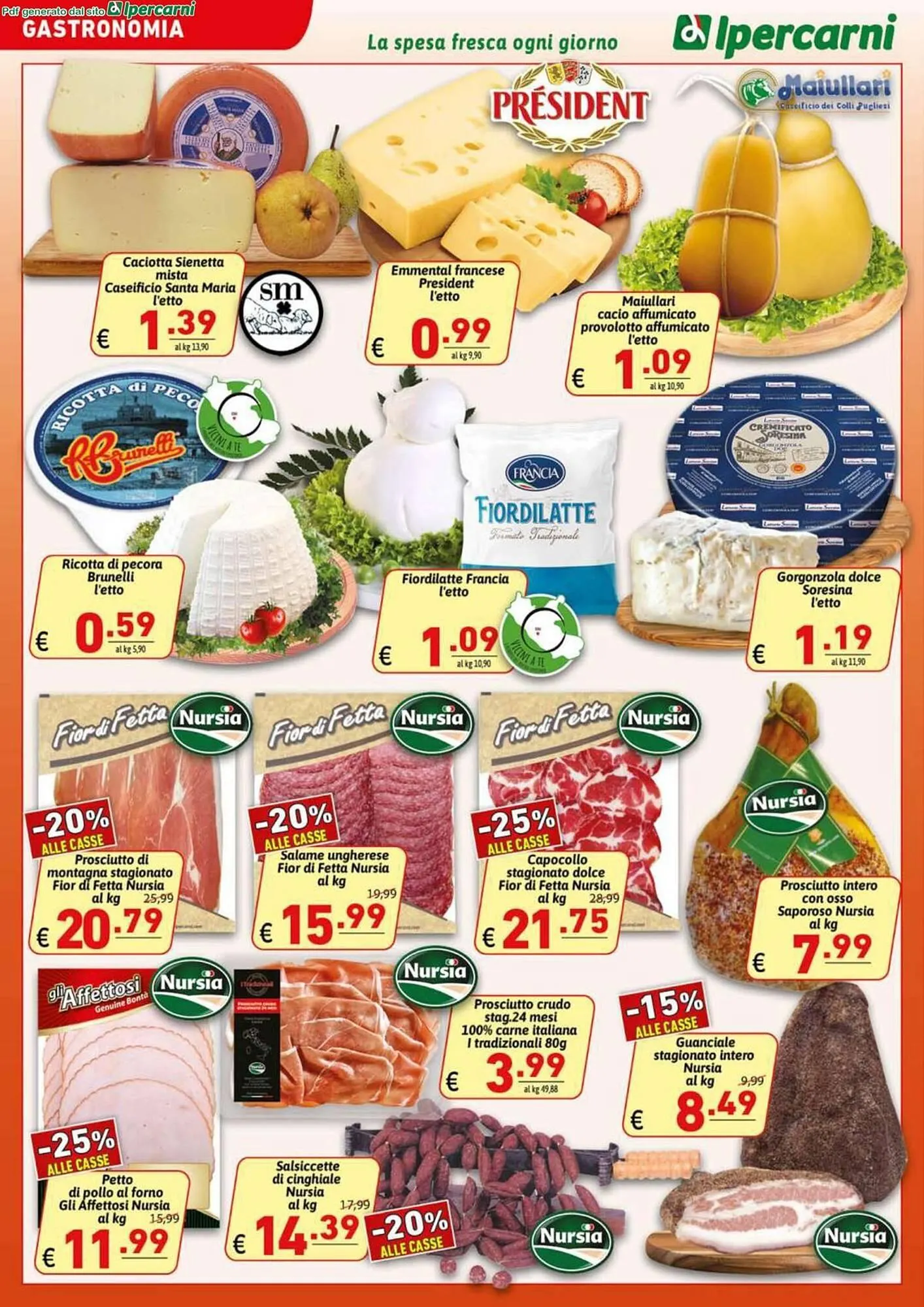 Volantino Ipercarni da 27 dicembre a 6 gennaio di 2026 - Pagina del volantino 6