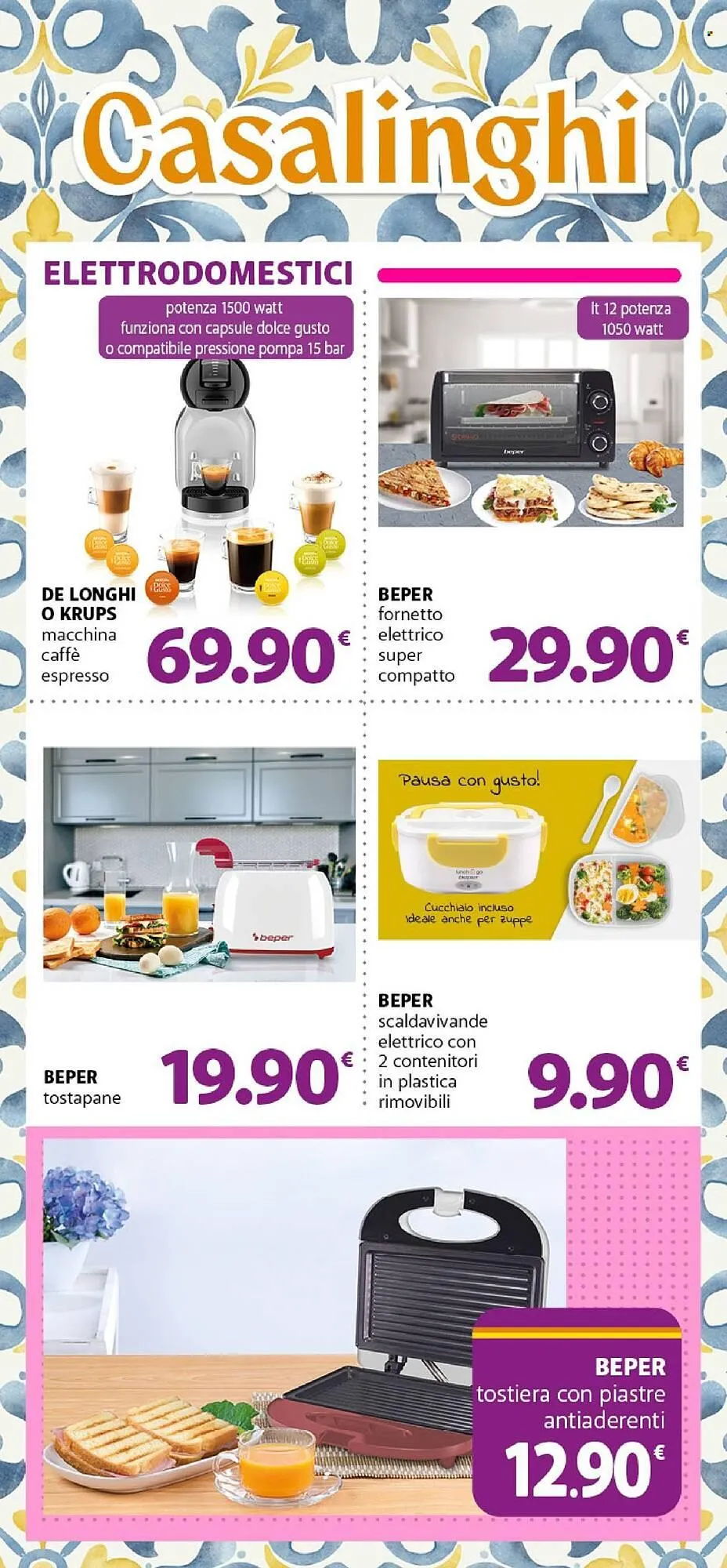 Volantino Famila Superstore da 11 agosto a 21 settembre di 2025 - Pagina del volantino 16