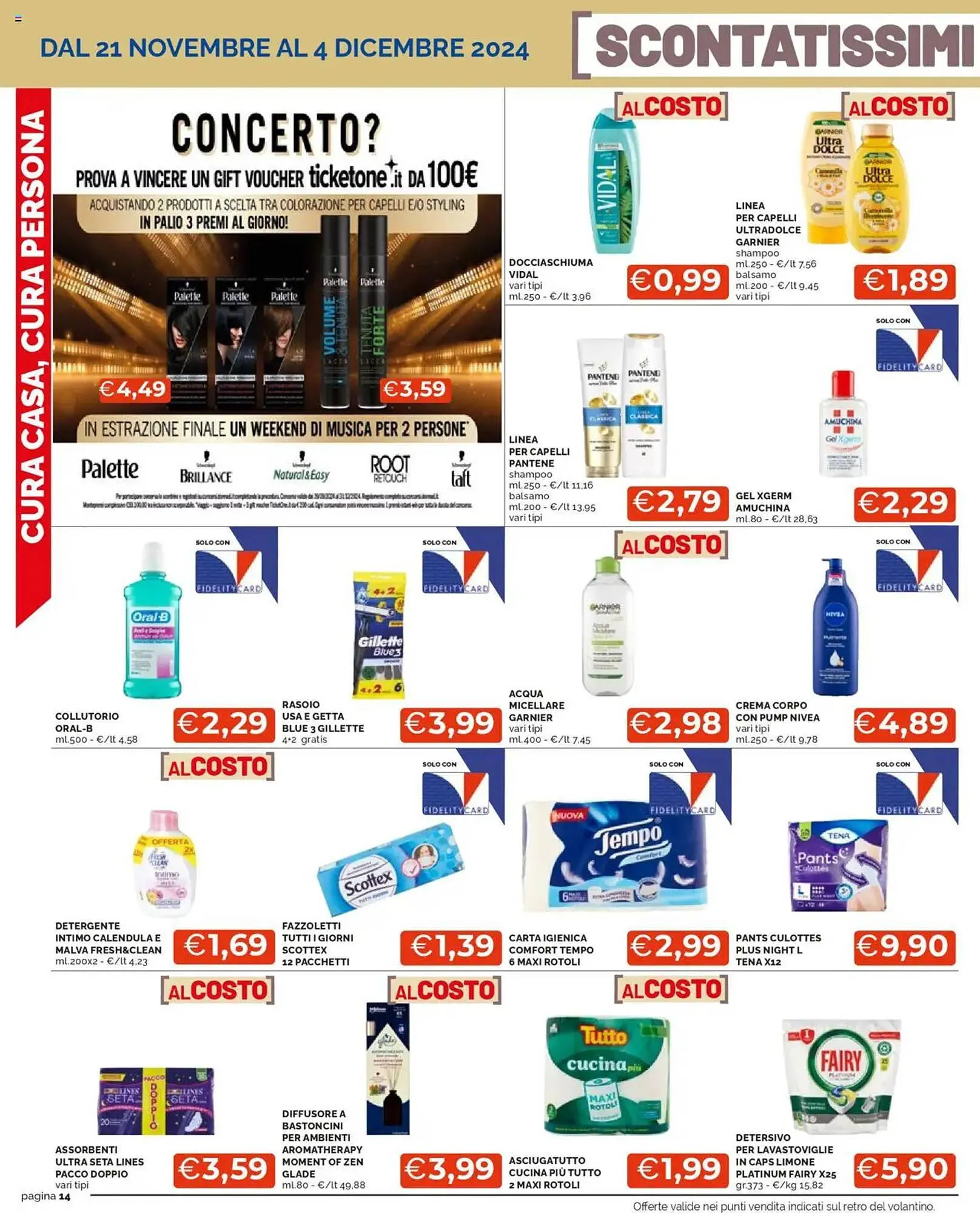 Volantino Mercatò da 21 novembre a 4 dicembre di 2024 - Pagina del volantino 14