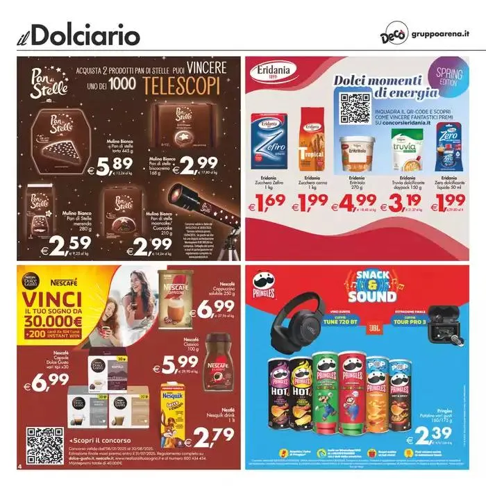 Profumo di primavera. da 11 marzo a 20 marzo di 2025 - Pagina del volantino 4