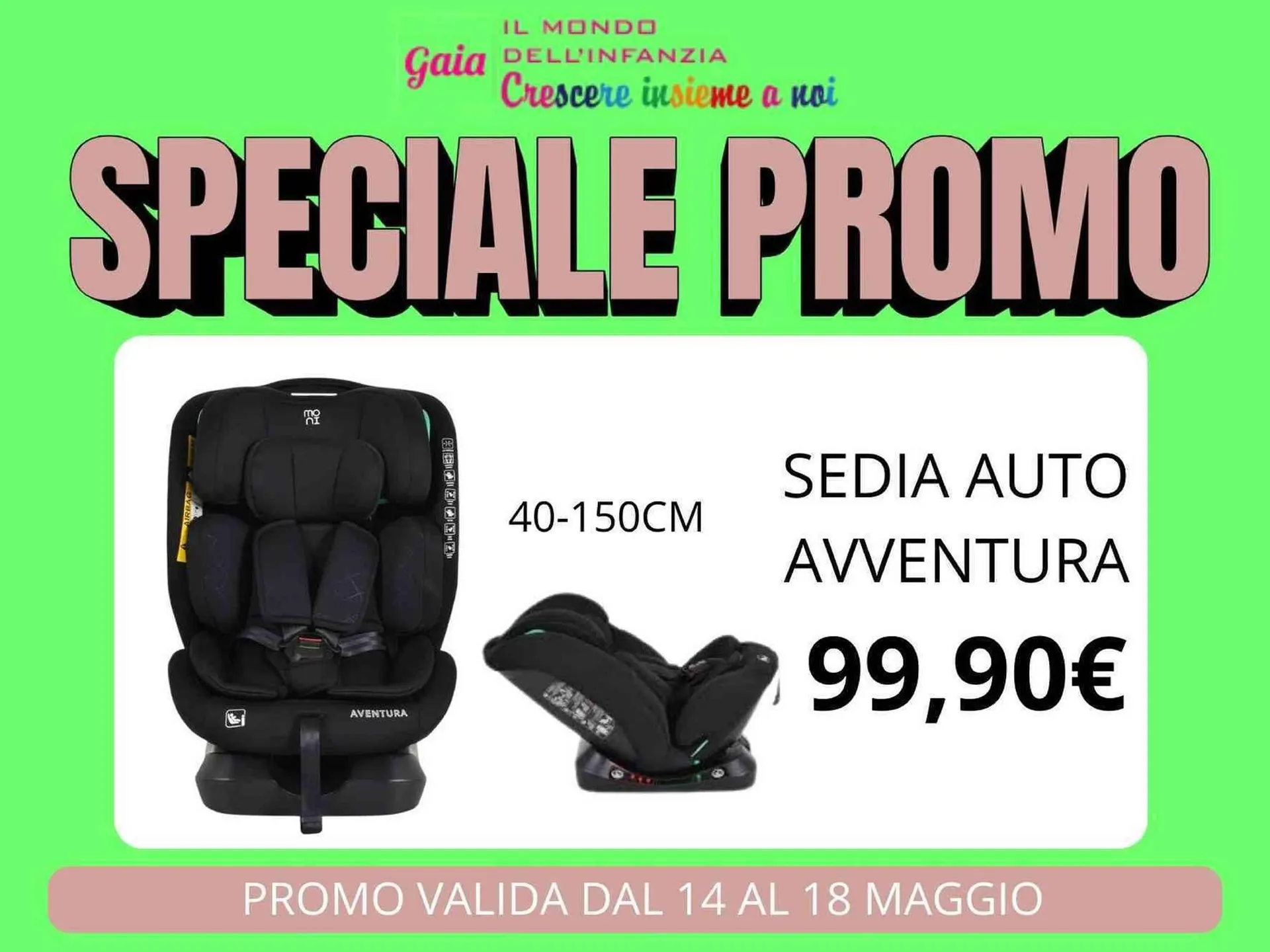 Volantino Sanitaria Gaia da 14 maggio a 18 maggio di 2026 - Pagina del volantino 1