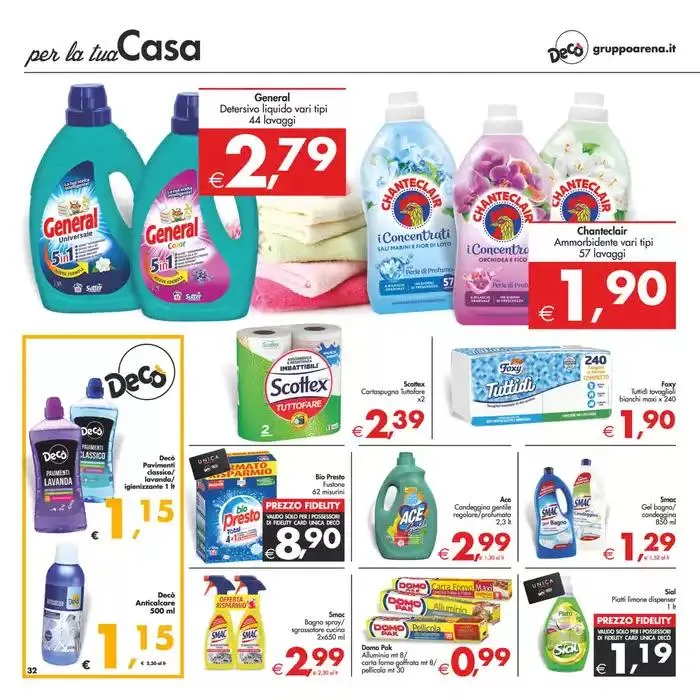 Fai il pieno di convenienza! da 28 gennaio a 6 febbraio di 2025 - Pagina del volantino 32