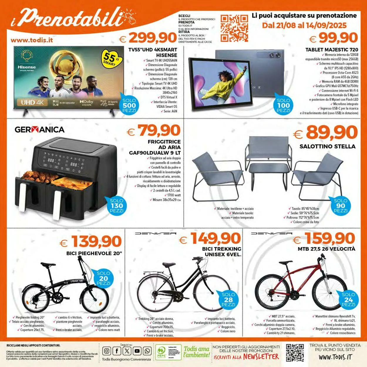 Todis Volantino attuale da 29 ottobre a 12 novembre di 2025 - Pagina del volantino 24