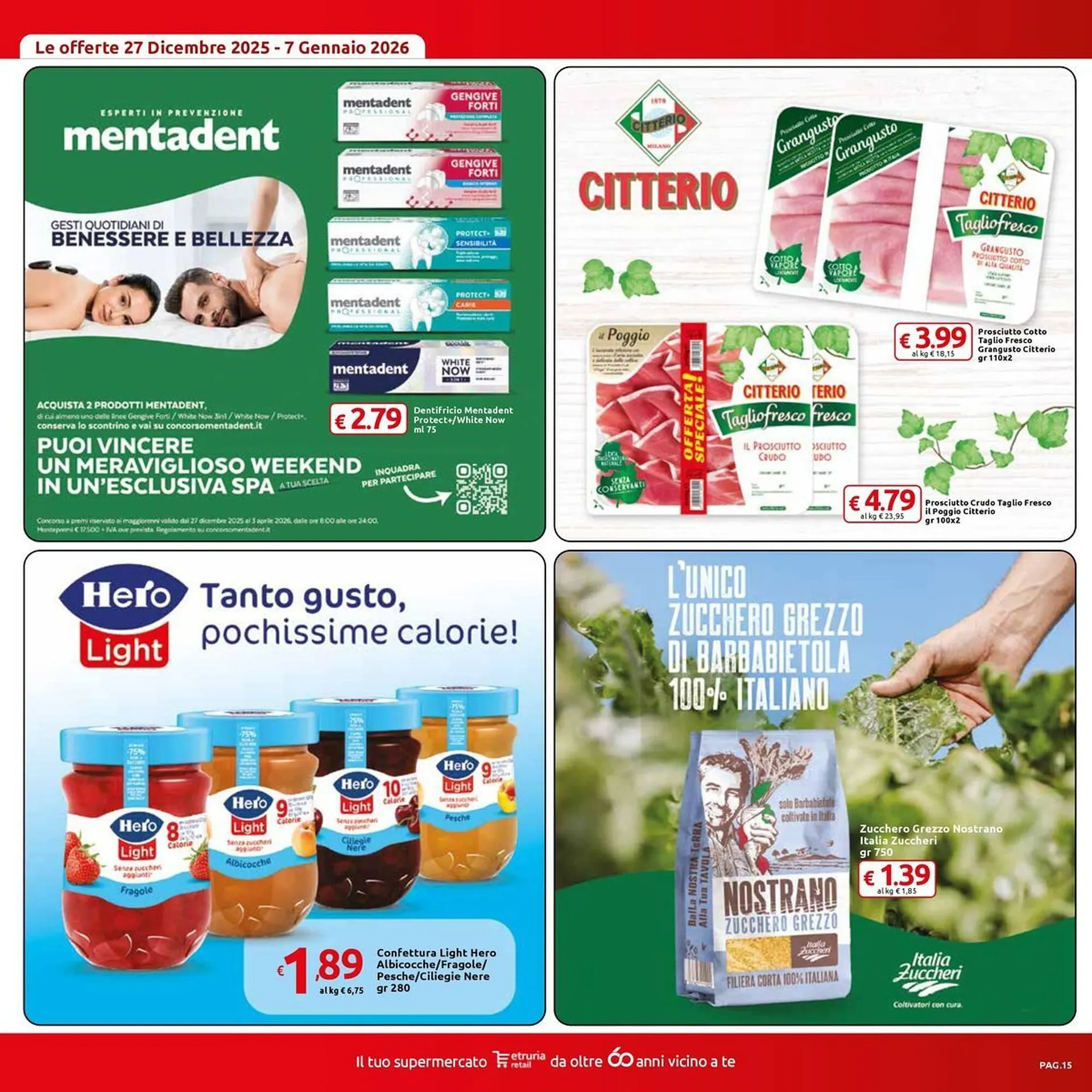 Volantino Carrefour Market da 27 dicembre a 7 gennaio di 2026 - Pagina del volantino 15