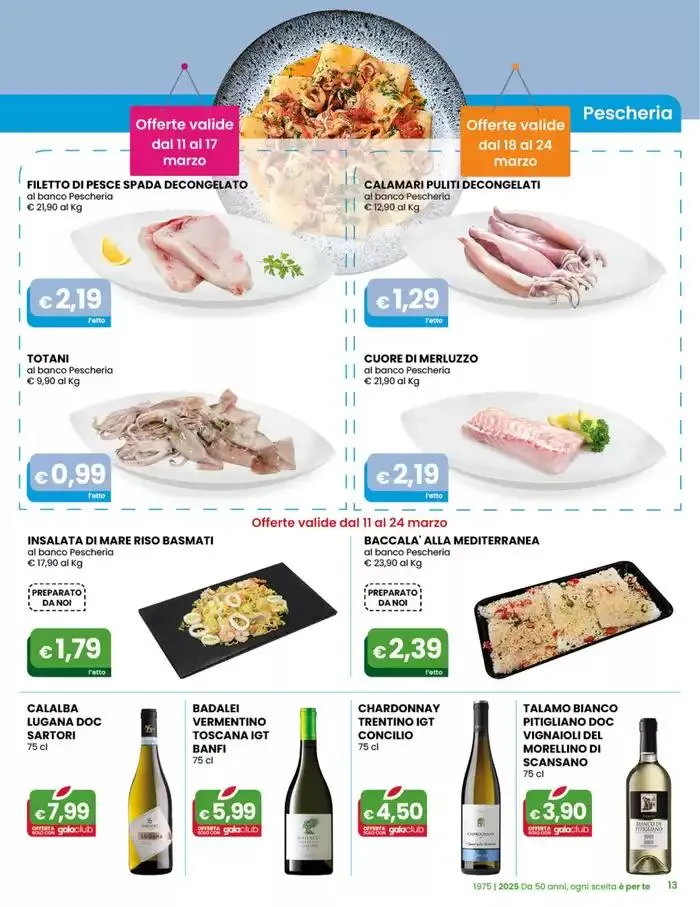 Offerta di Primavere da 12 marzo a 25 marzo di 2025 - Pagina del volantino 13