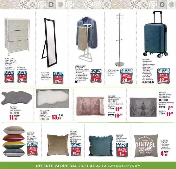 Nuova Apertura Portogruaro da 28 novembre a 24 dicembre di 2024 - Pagina del volantino 24