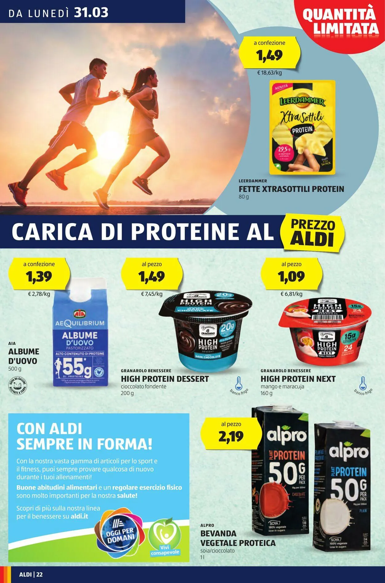 Aldi Volantino attuale da 31 marzo a 6 aprile di 2025 - Pagina del volantino 22
