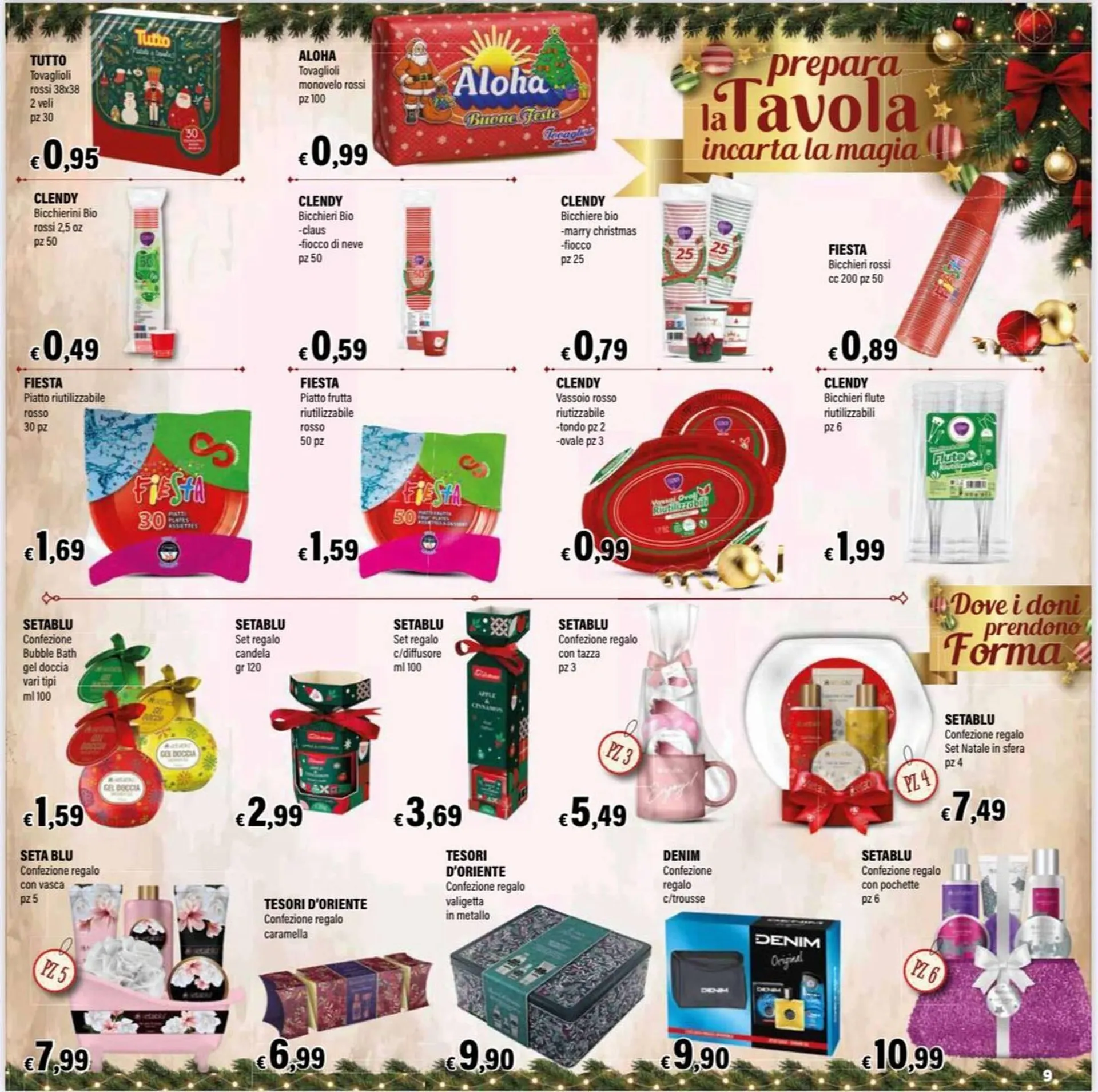 Volantino Mercati Alimentari da 18 dicembre a 31 dicembre di 2025 - Pagina del volantino 9