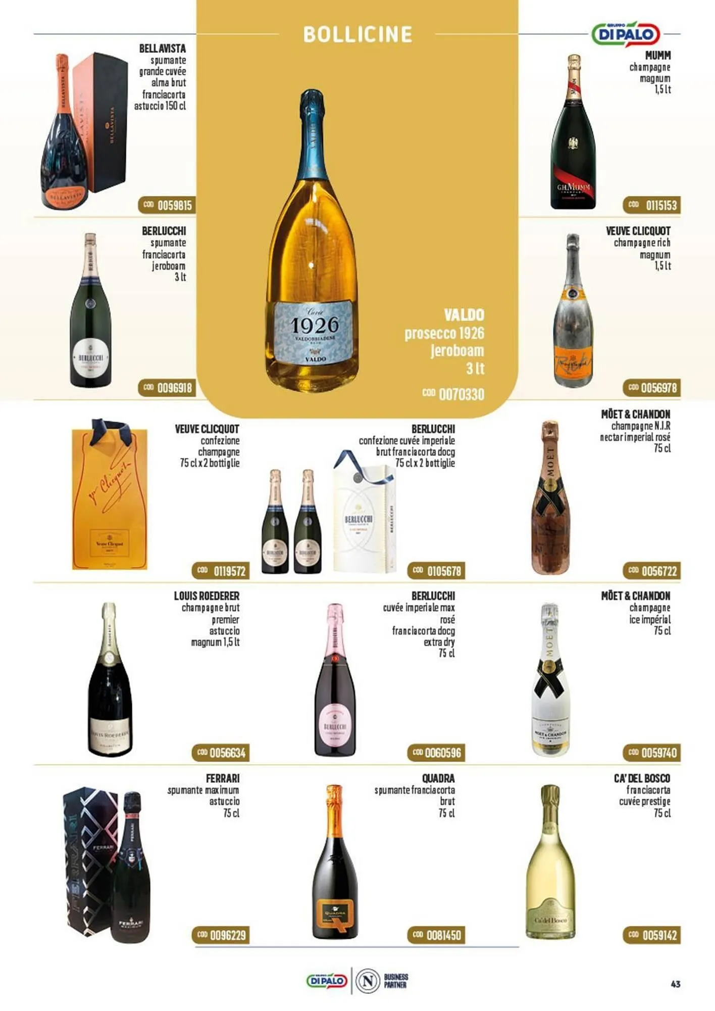 Volantino Gruppo di Palo da 10 aprile a 24 aprile di 2025 - Pagina del volantino 43