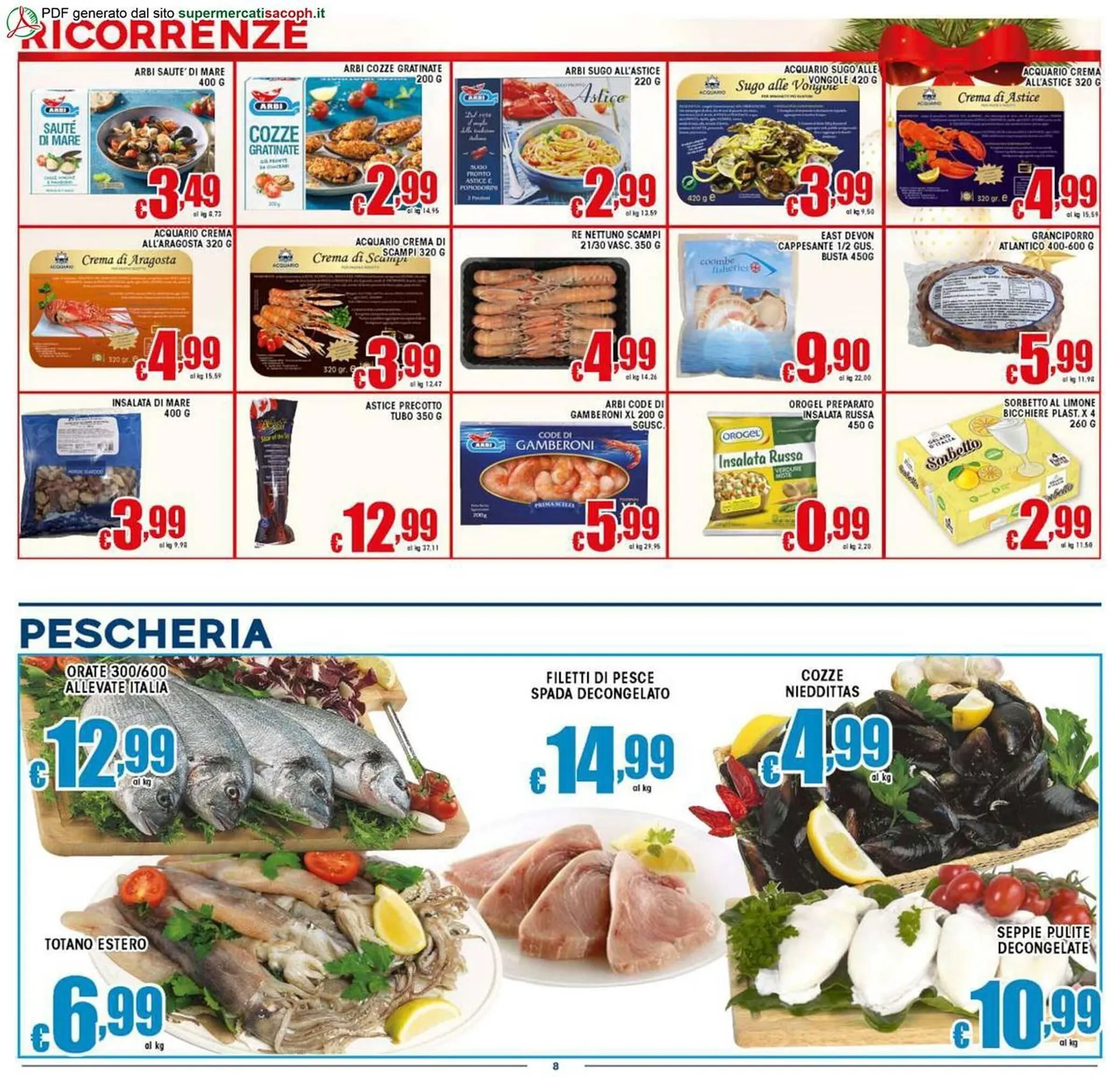 Volantino Sacoph da 6 dicembre a 15 dicembre di 2025 - Pagina del volantino 8