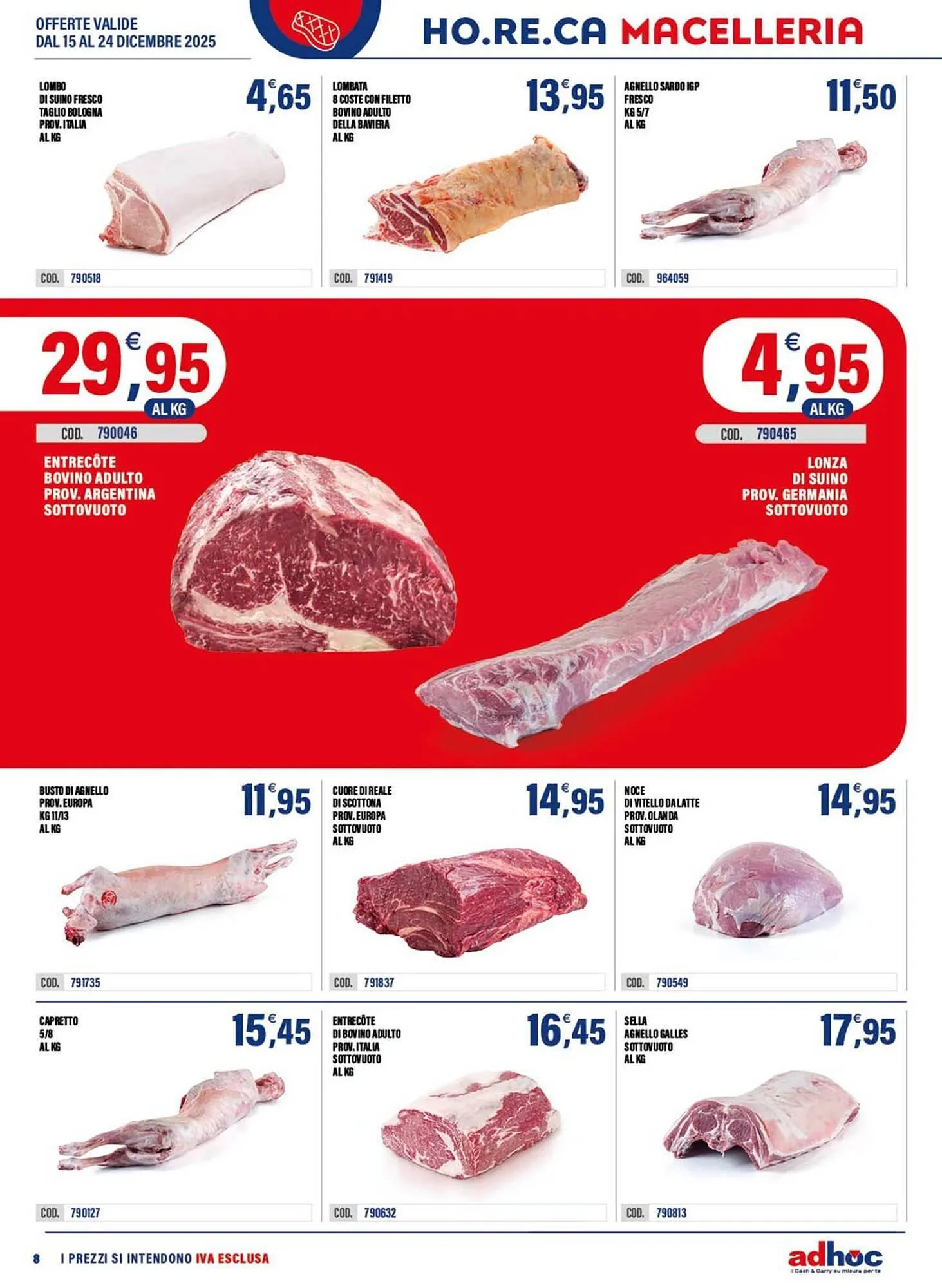 Volantino Adhoc da 15 dicembre a 24 dicembre di 2025 - Pagina del volantino 8