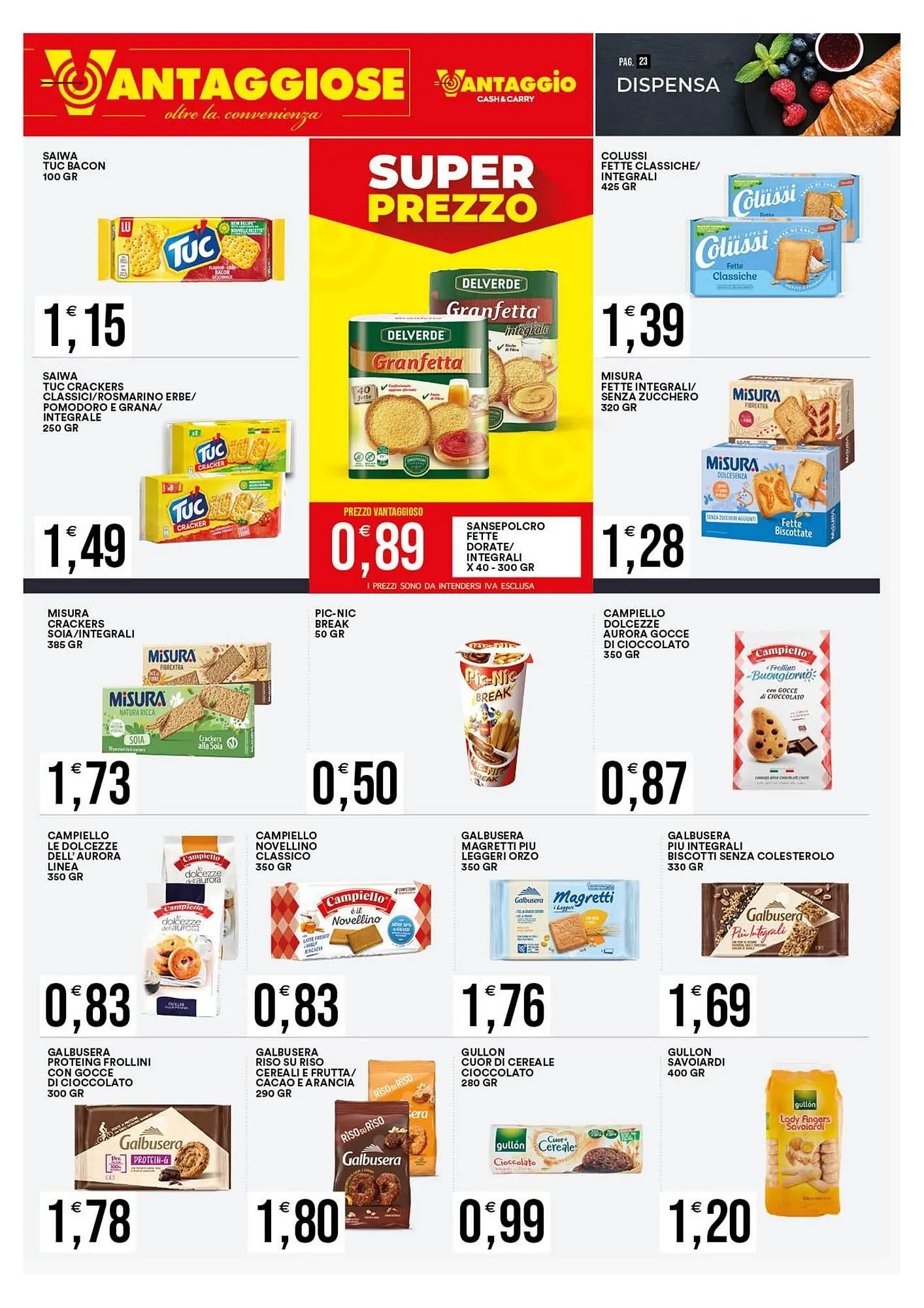 Volantino Premium Cash&Carry da 17 giugno a 29 giugno di 2024 - Pagina del volantino 24