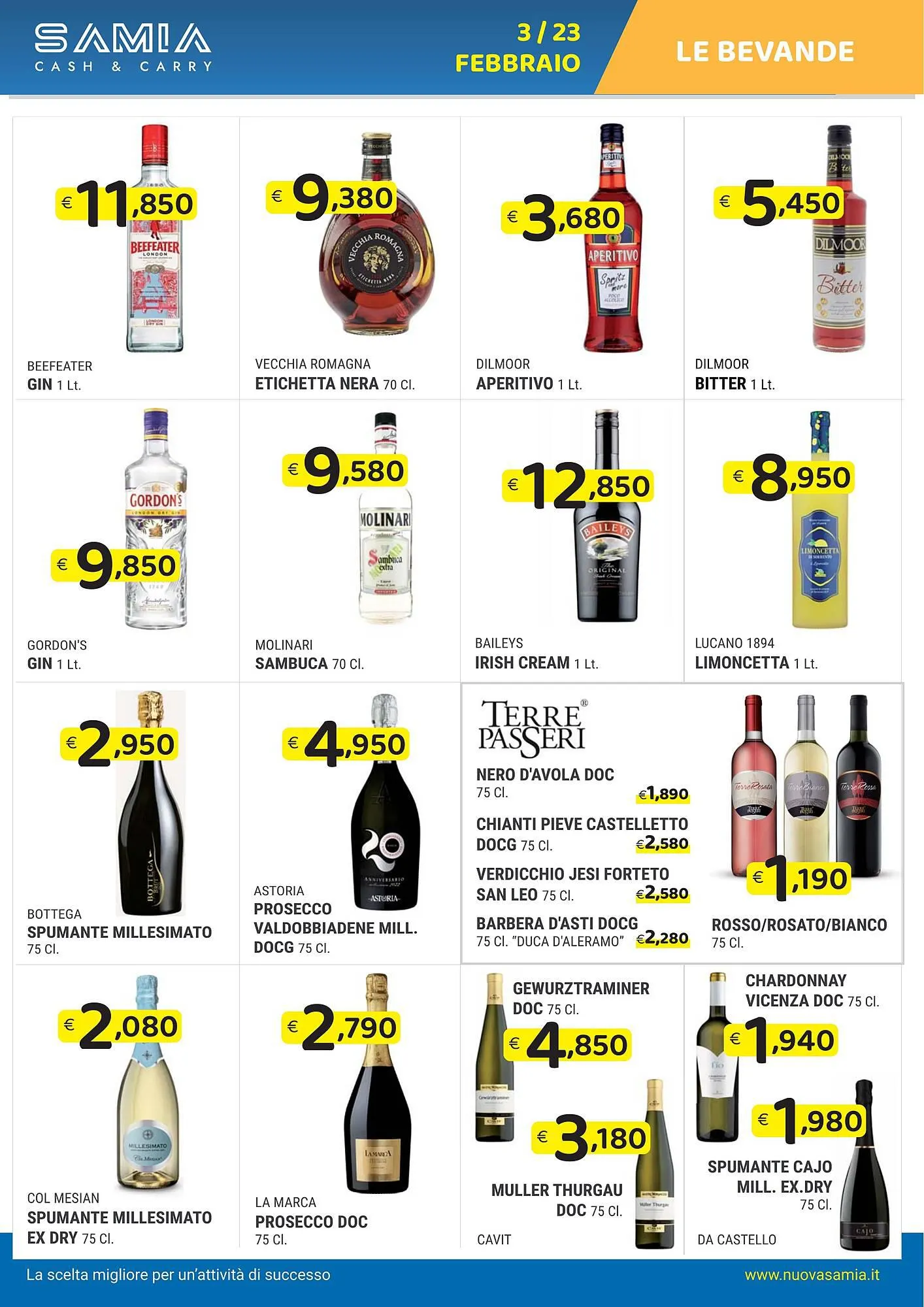 Volantino Samia Cash and Carry da 3 febbraio a 23 febbraio di 2024 - Pagina del volantino 3