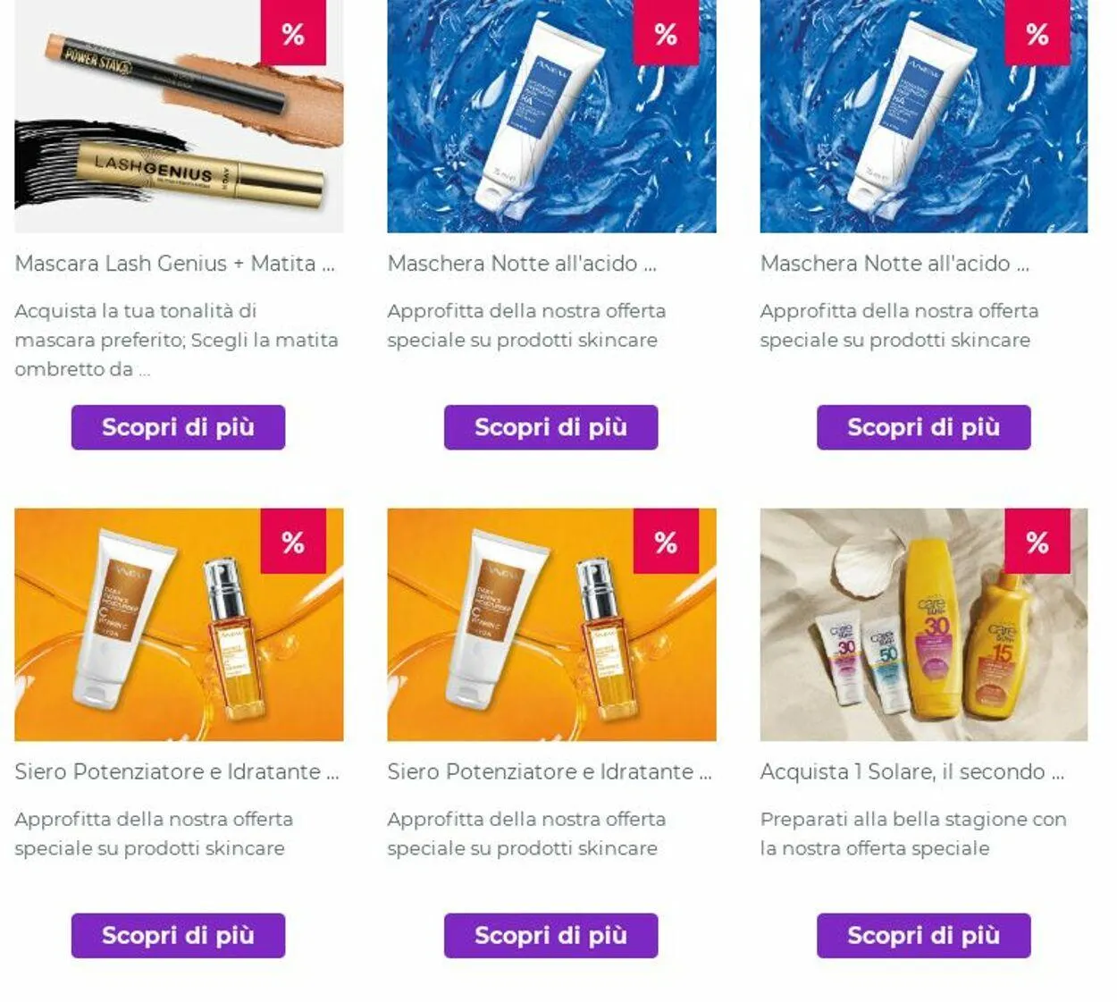 Avon Volantino attuale da 13 maggio a 19 maggio di 2024 - Pagina del volantino 3