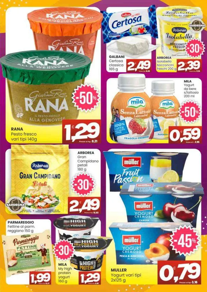 Grandi sconti fino al 50% da 27 maggio a 9 giugno di 2024 - Pagina del volantino 25