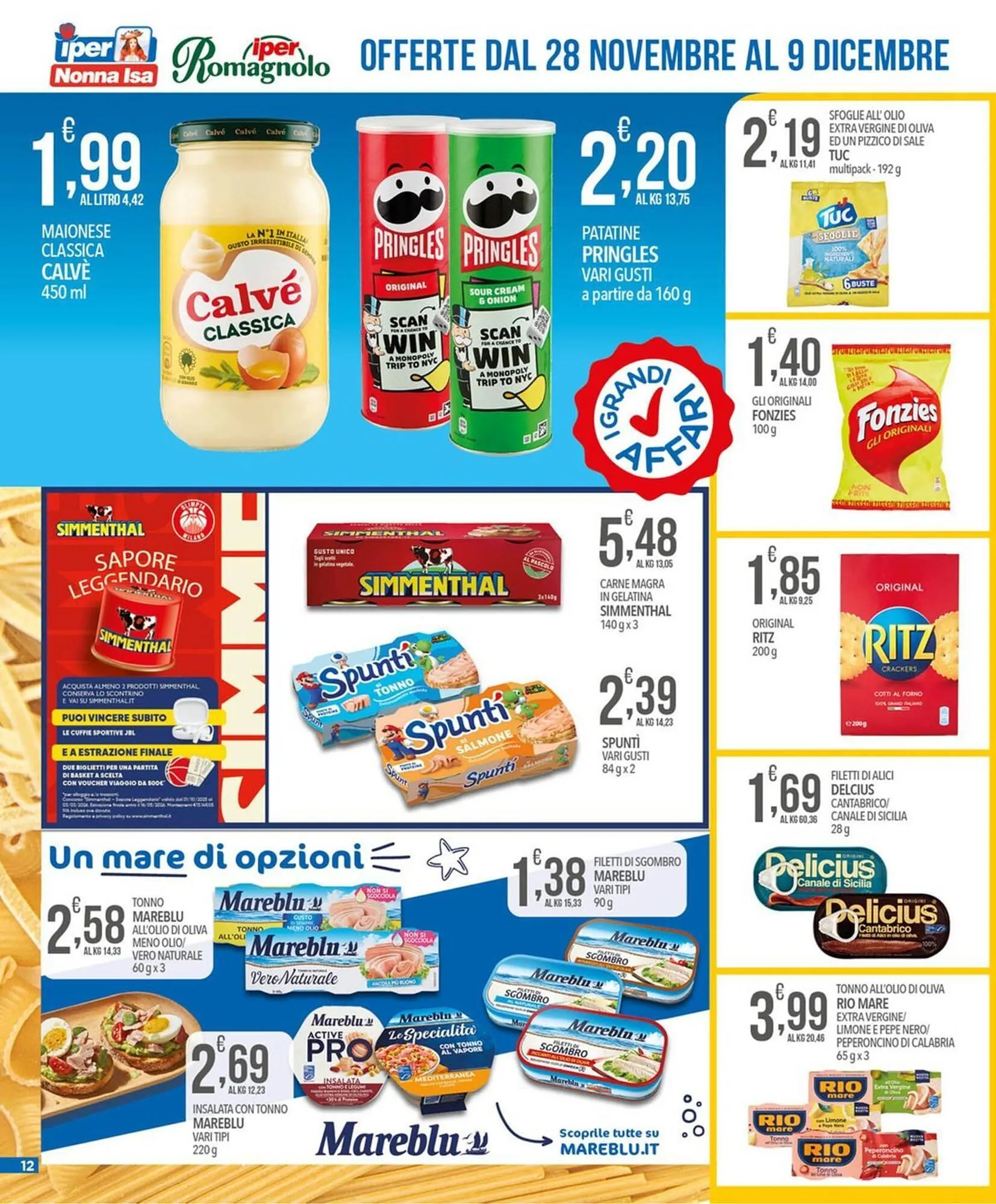 Volantino Iper Nonna Isa da 28 novembre a 9 dicembre di 2025 - Pagina del volantino 12