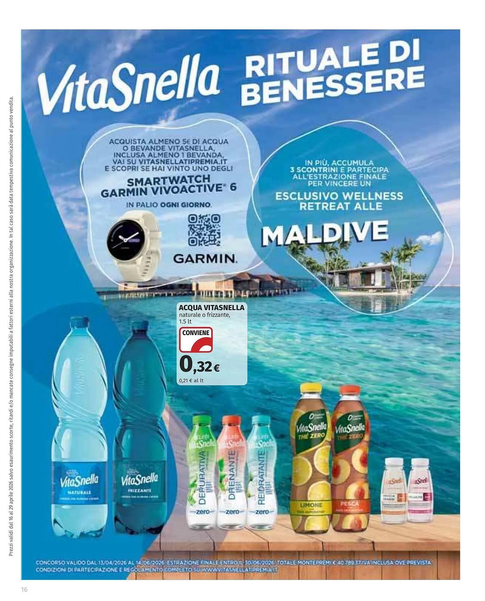 Volantino Coop da 16 aprile a 29 aprile di 2026 - Pagina del volantino 16