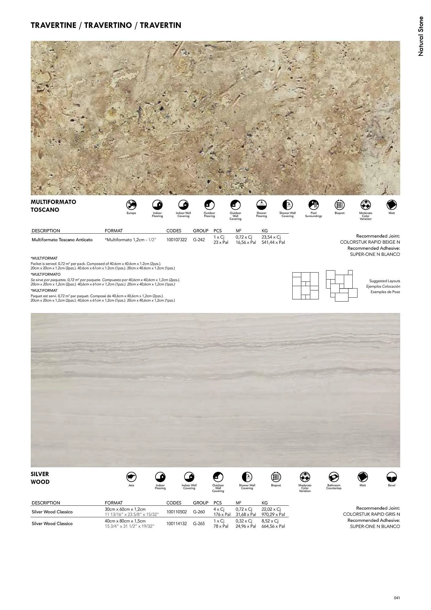 Volantino Porcelanosa da 9 aprile a 28 dicembre di 2024 - Pagina del volantino 51