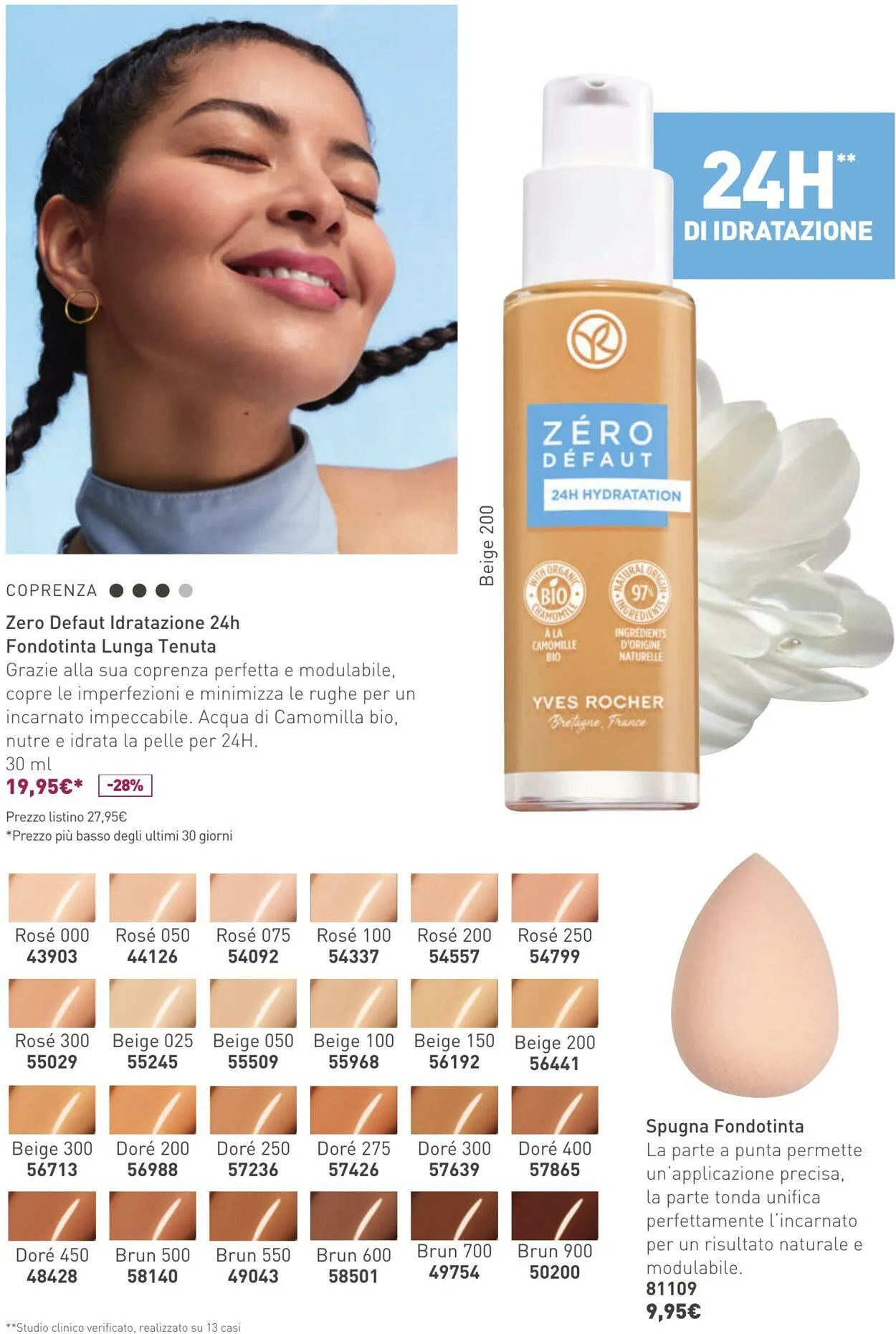 Yves Rocher Volantino attuale da 7 novembre a 21 novembre di 2024 - Pagina del volantino 52