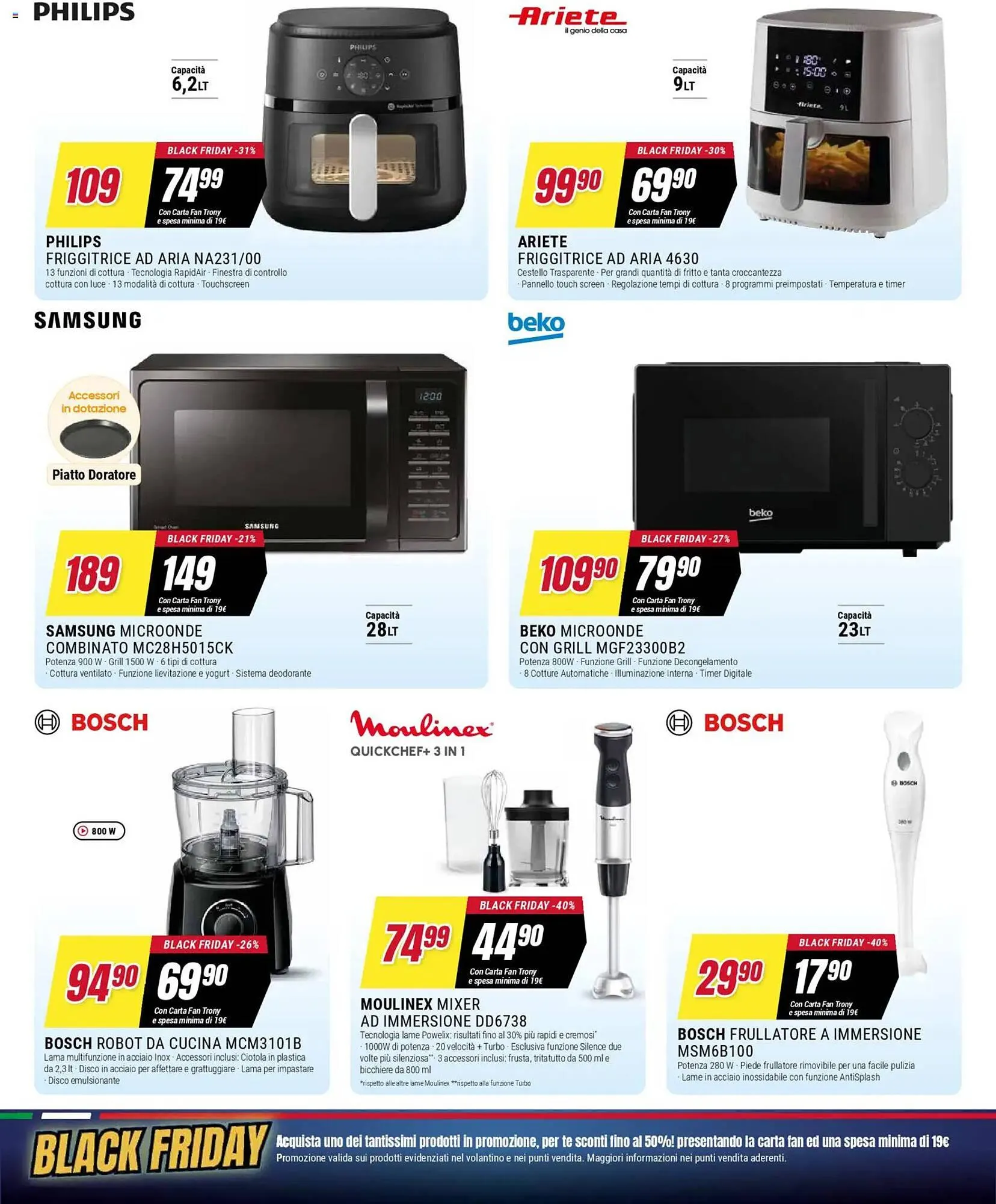 Volantino Trony da 25 novembre a 3 dicembre di 2025 - Pagina del volantino 31