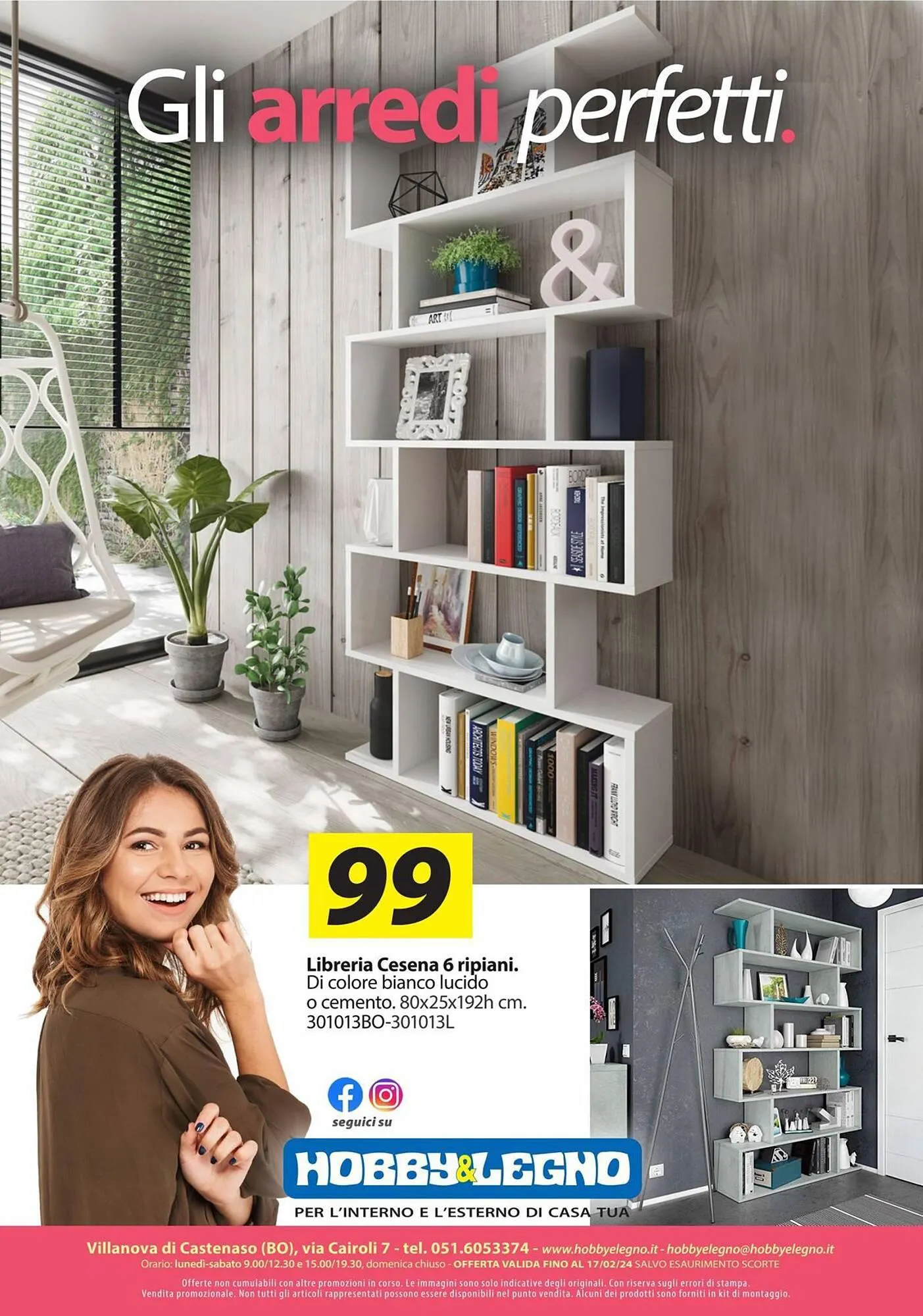 Volantino Hobby e Legno da 9 febbraio a 17 febbraio di 2024 - Pagina del volantino 