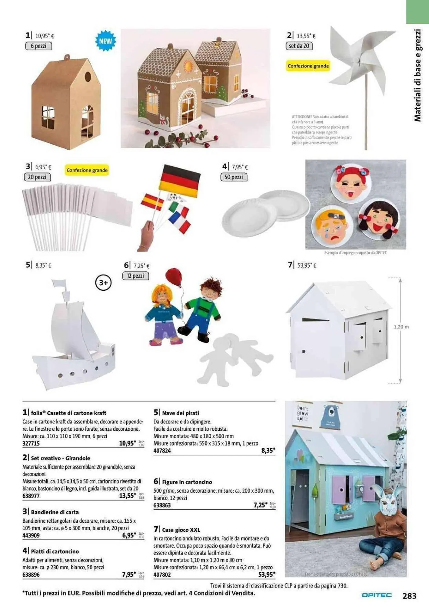 Volantino Opitec da 6 gennaio a 31 agosto di 2024 - Pagina del volantino 283