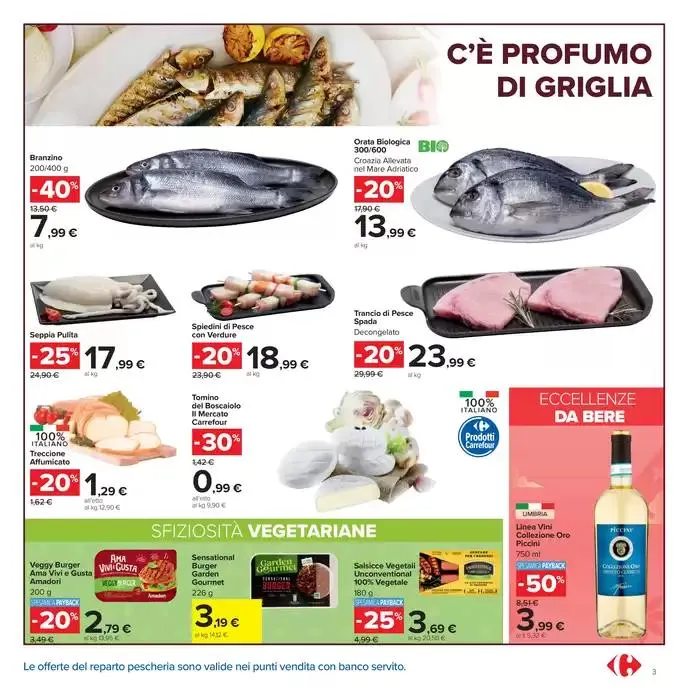 Sconti alla griglia da 22 aprile a 4 maggio di 2025 - Pagina del volantino 3