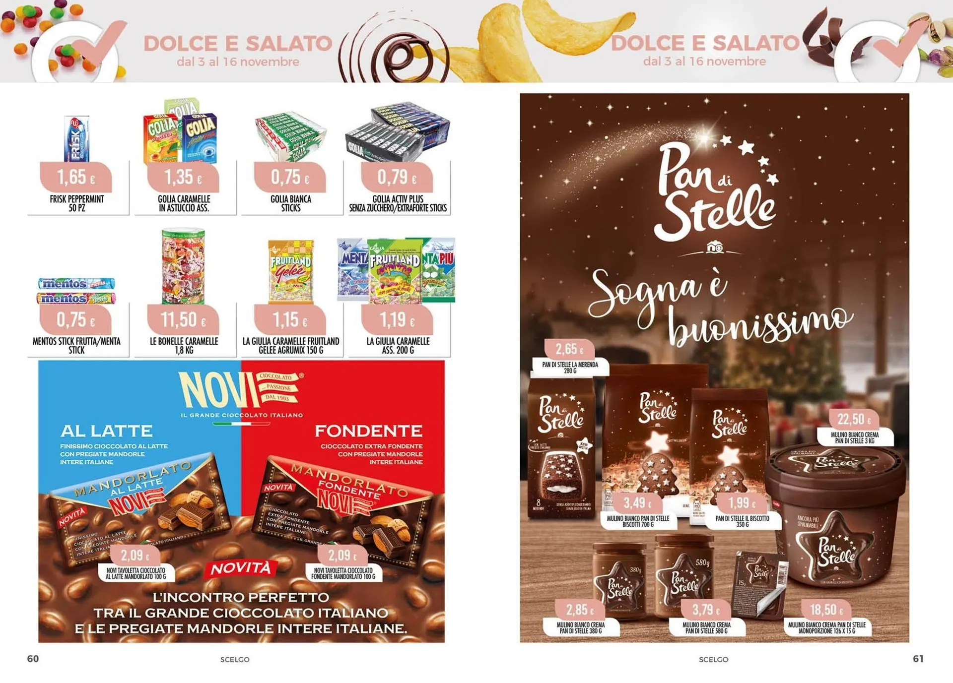 Volantino Scelgo da 3 novembre a 16 novembre di 2025 - Pagina del volantino 31