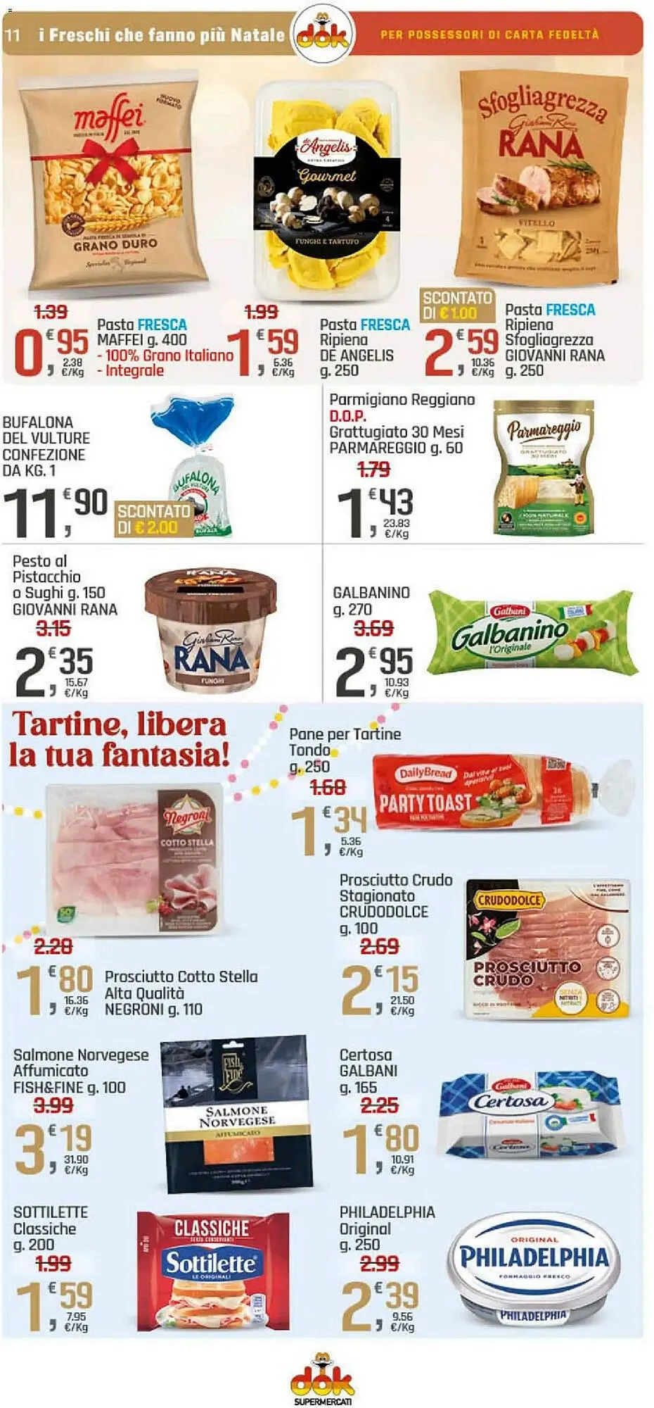 Volantino Supermercati Dok da 17 dicembre a 24 dicembre di 2025 - Pagina del volantino 11