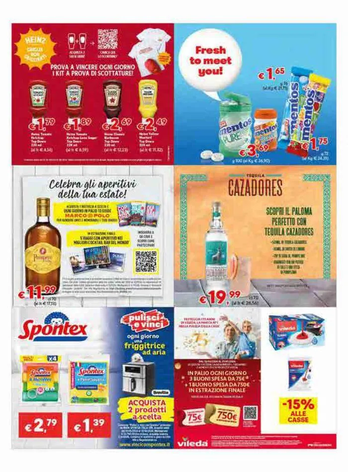 Il meglio dei nostri prodotti da 15 luglio a 23 luglio di 2024 - Pagina del volantino 11