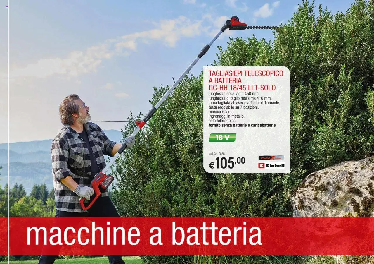 Brico OK - Catalogo macchine da giardino da 24 aprile a 31 dicembre di 2023 - Pagina del volantino 24