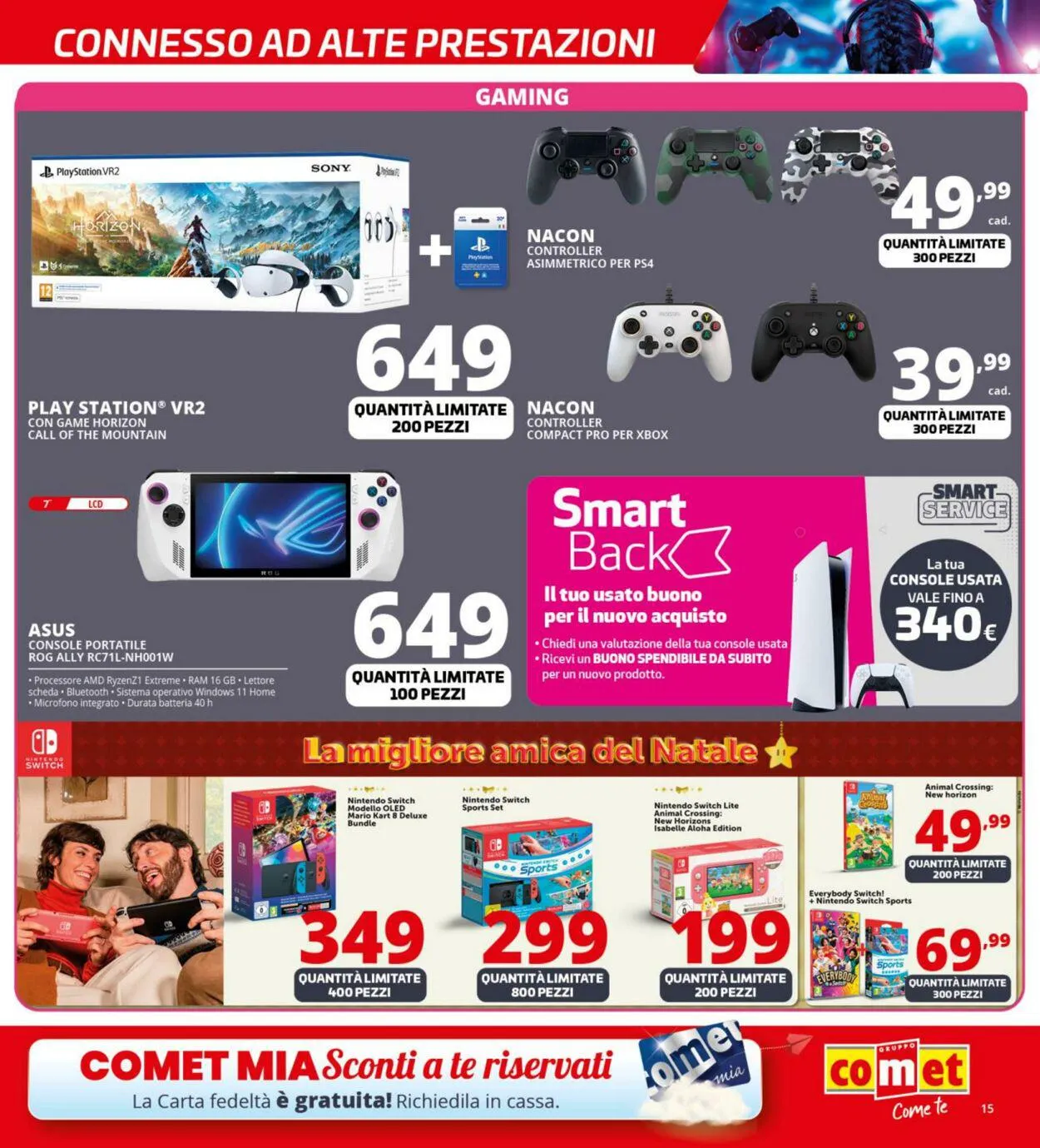 Comet Volantino attuale da 1 dicembre a 7 dicembre di 2023 - Pagina del volantino 15