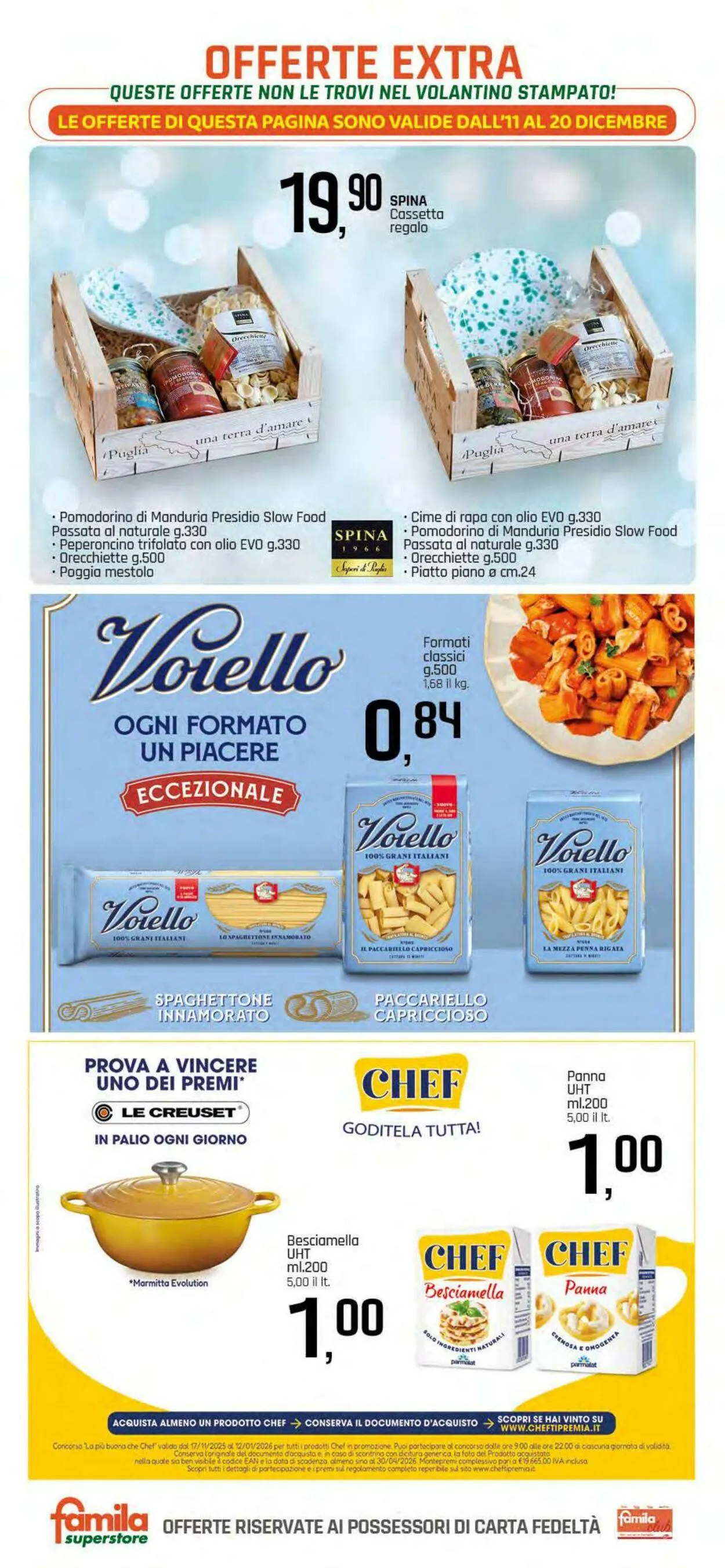 Famila Volantino attuale da 11 dicembre a 20 dicembre di 2025 - Pagina del volantino 29