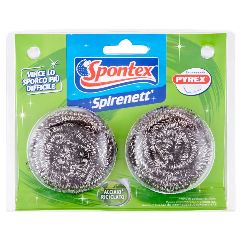 Spontex Spirale Spirenett' x2