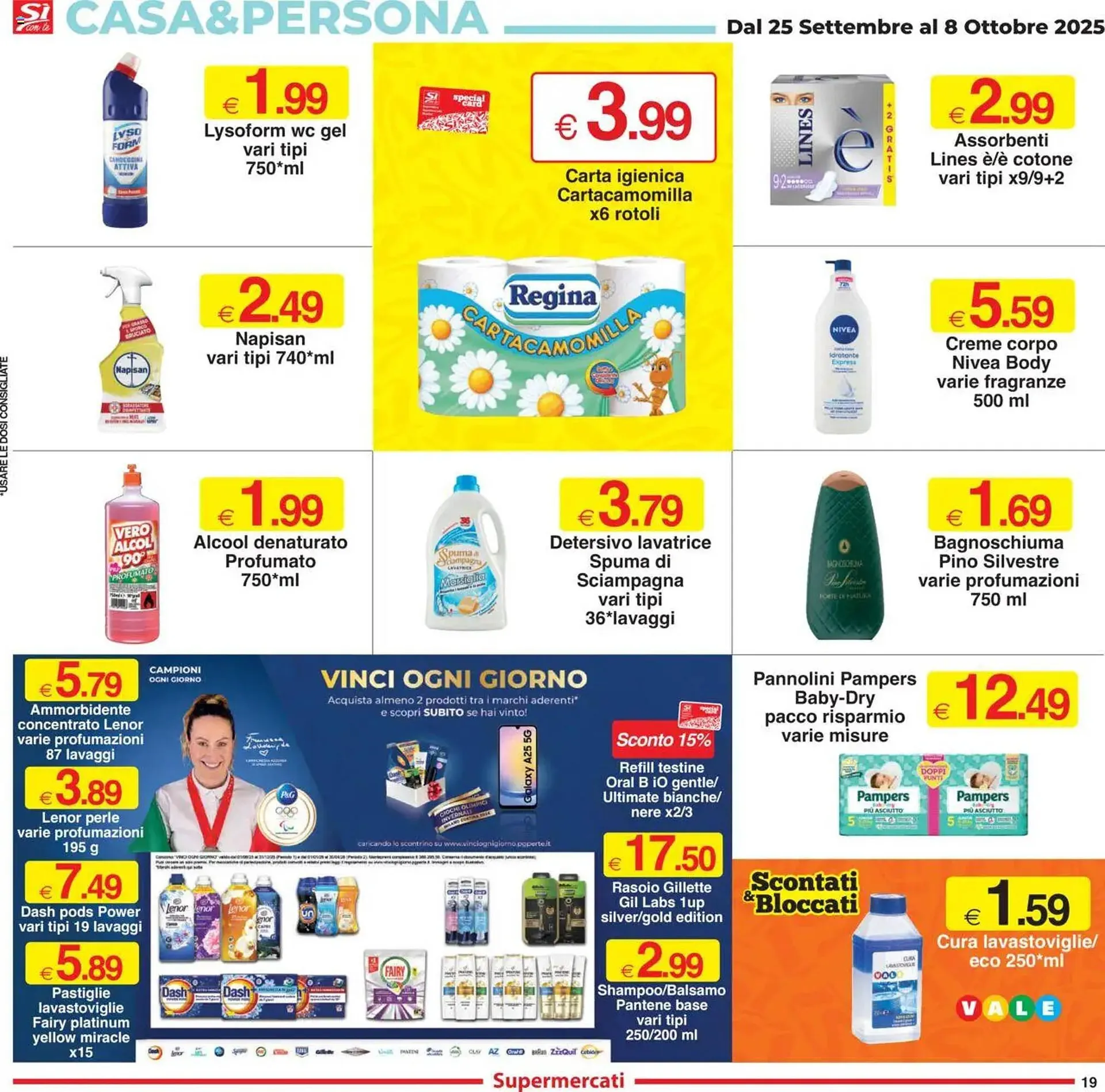 Volantino Sì con te da 25 settembre a 8 ottobre di 2025 - Pagina del volantino 19