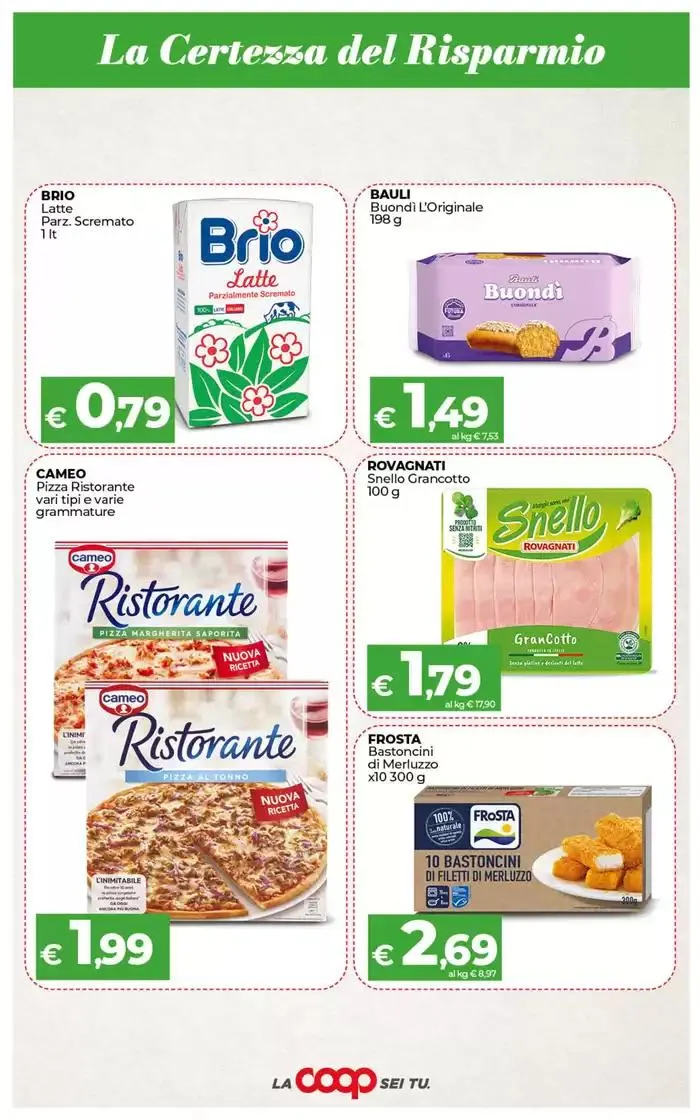 La Certezza del Risparmio da 21 marzo a 31 marzo di 2025 - Pagina del volantino 3