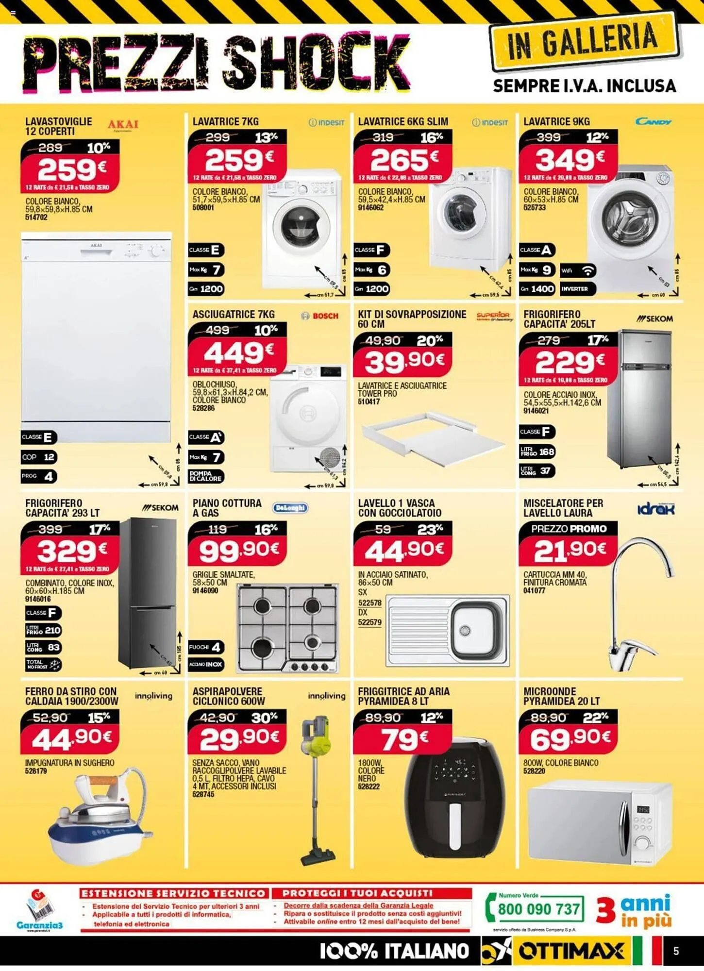 Volantino Ottimax da 5 ottobre a 22 ottobre di 2023 - Pagina del volantino 5